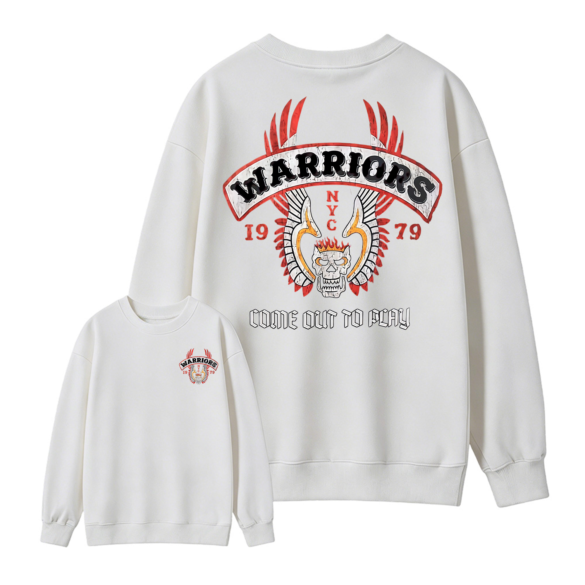 "Warriors" Come Out To Play NYC 1979 Sweatshirt