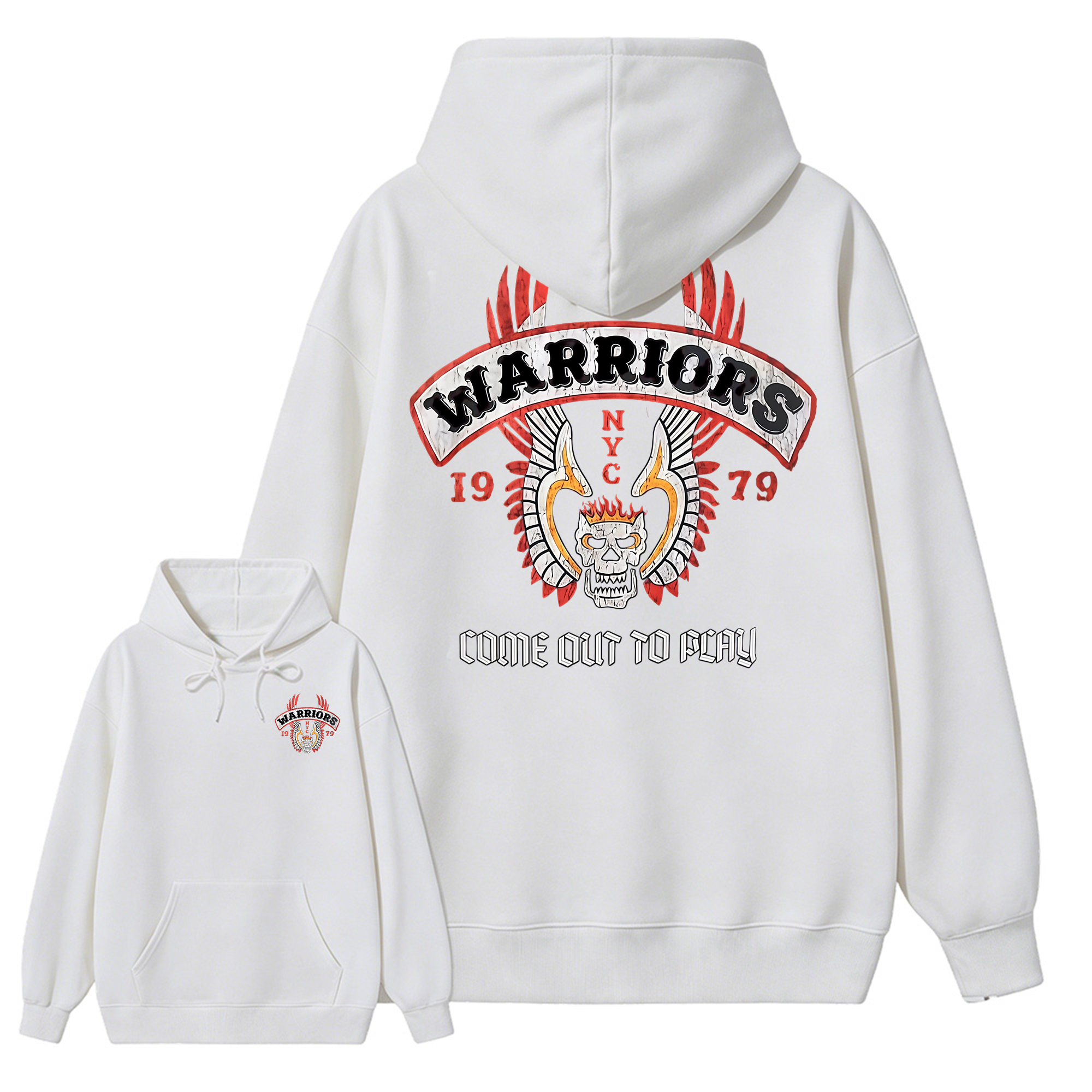 "Warriors" Come Out To Play NYC 1979 Hoodie