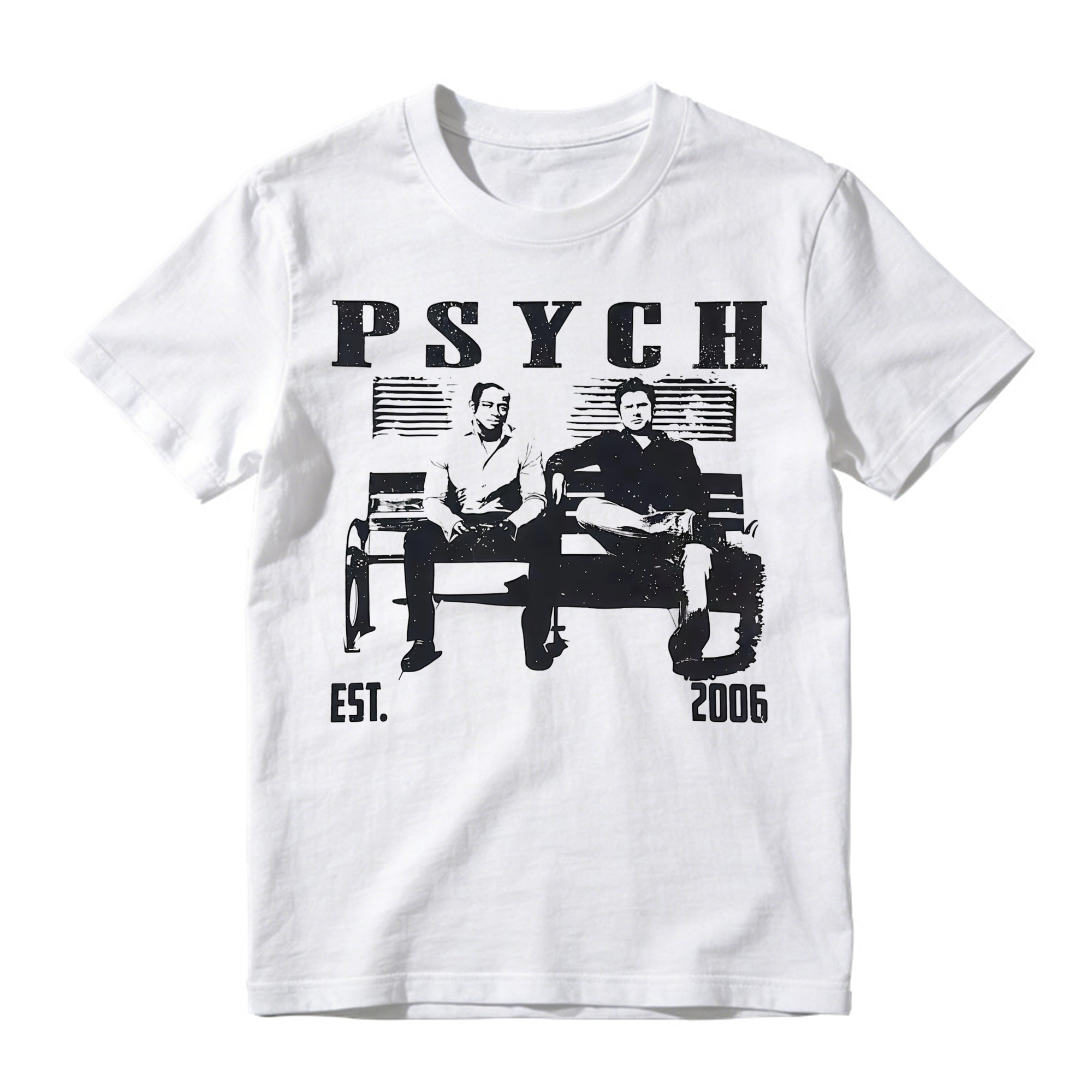 "Psych" Shawn & Gus Vintage T-shirt