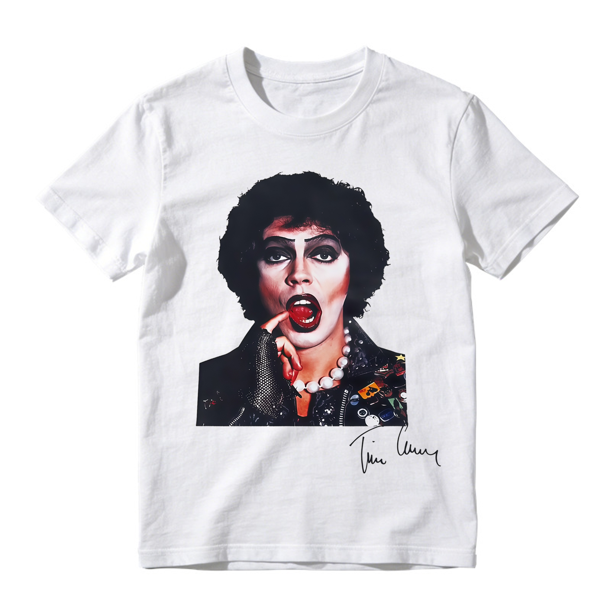 "Dr. Frank-N-Furter" Tim Curry Rocky Horror T-shirt