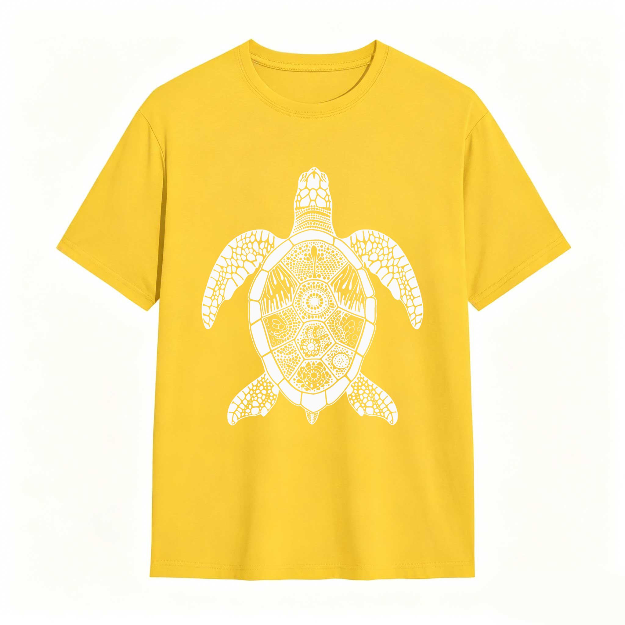 Turtle Zentangle T-Shirt