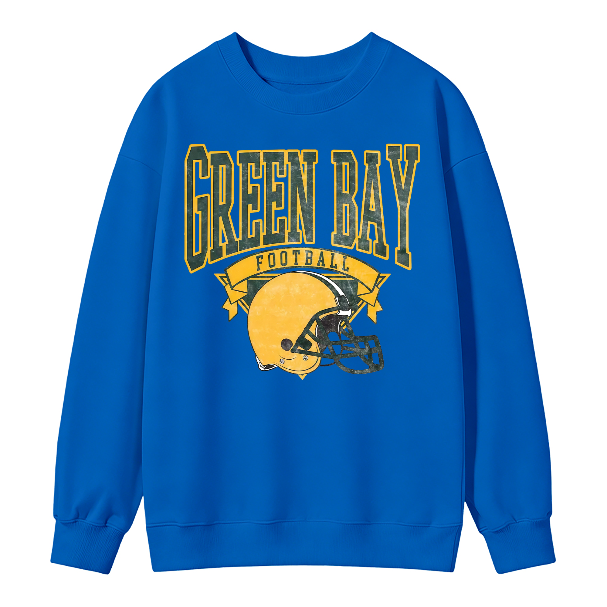 Vintage Football Sweatshirt Hometown Team Pullovers Sublimation Print Soft Cozy Retro Style Comfortable All-Season Wear