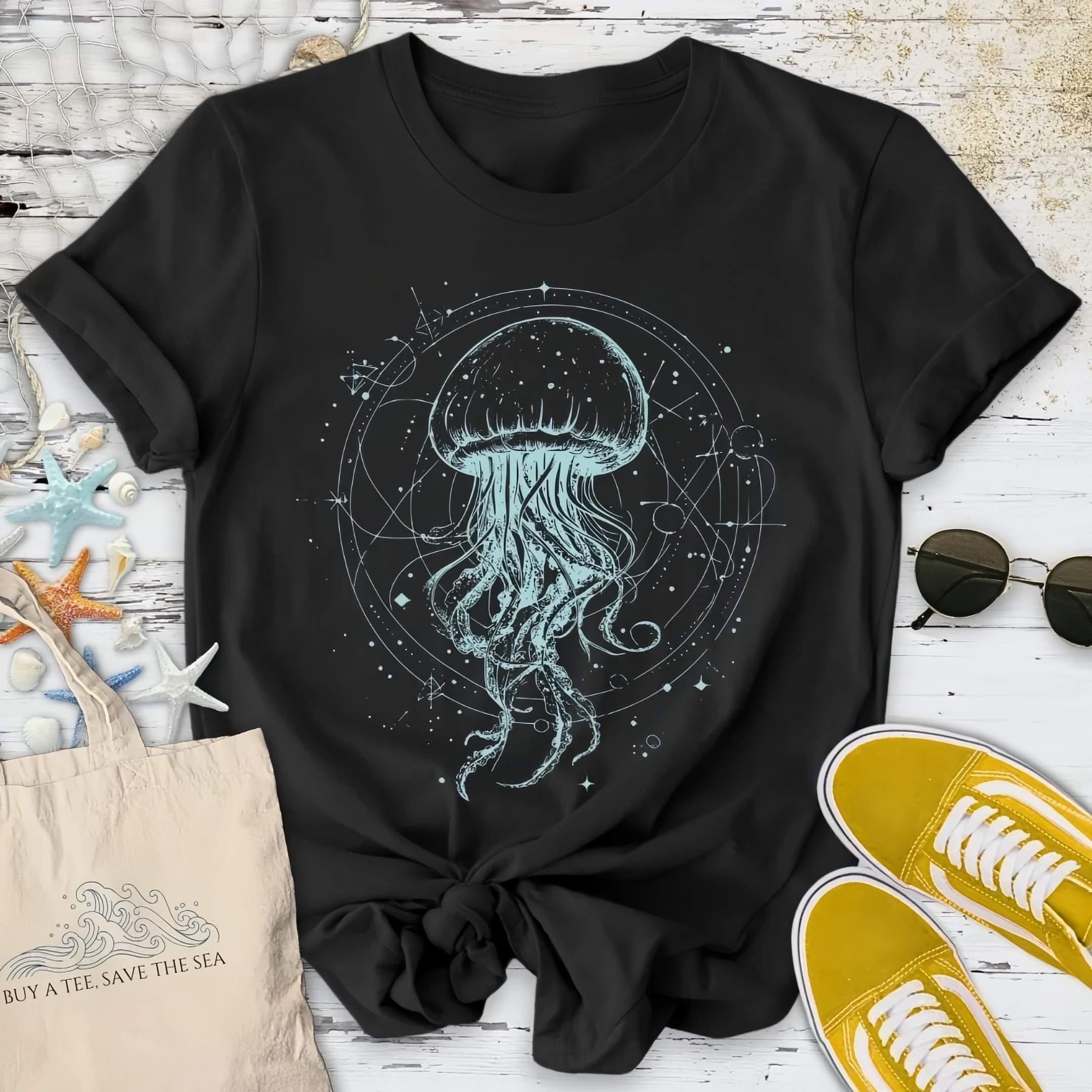 Cosmic Jellyfish T-Shirt