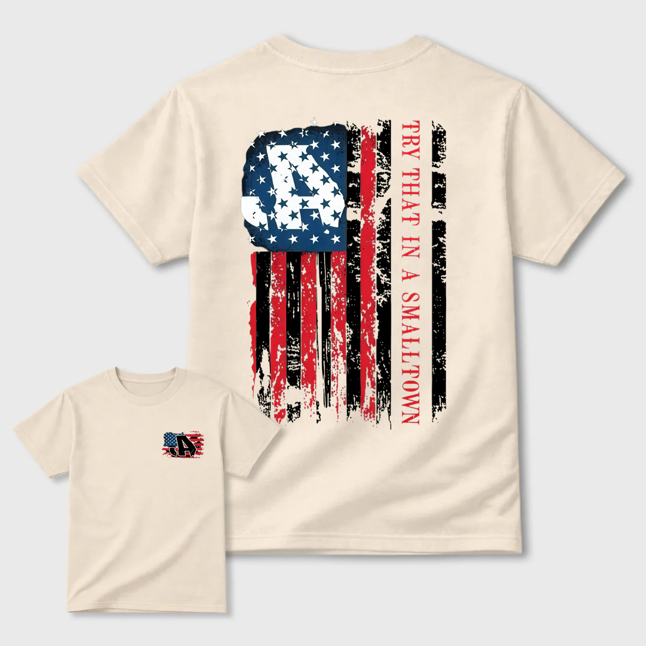 Try That In A Small Town T-Shirt, Vintage Country Music JA Shirt, Retro Western Movie Sweatshirt, Country Merch Hoodie, Gift For FansT