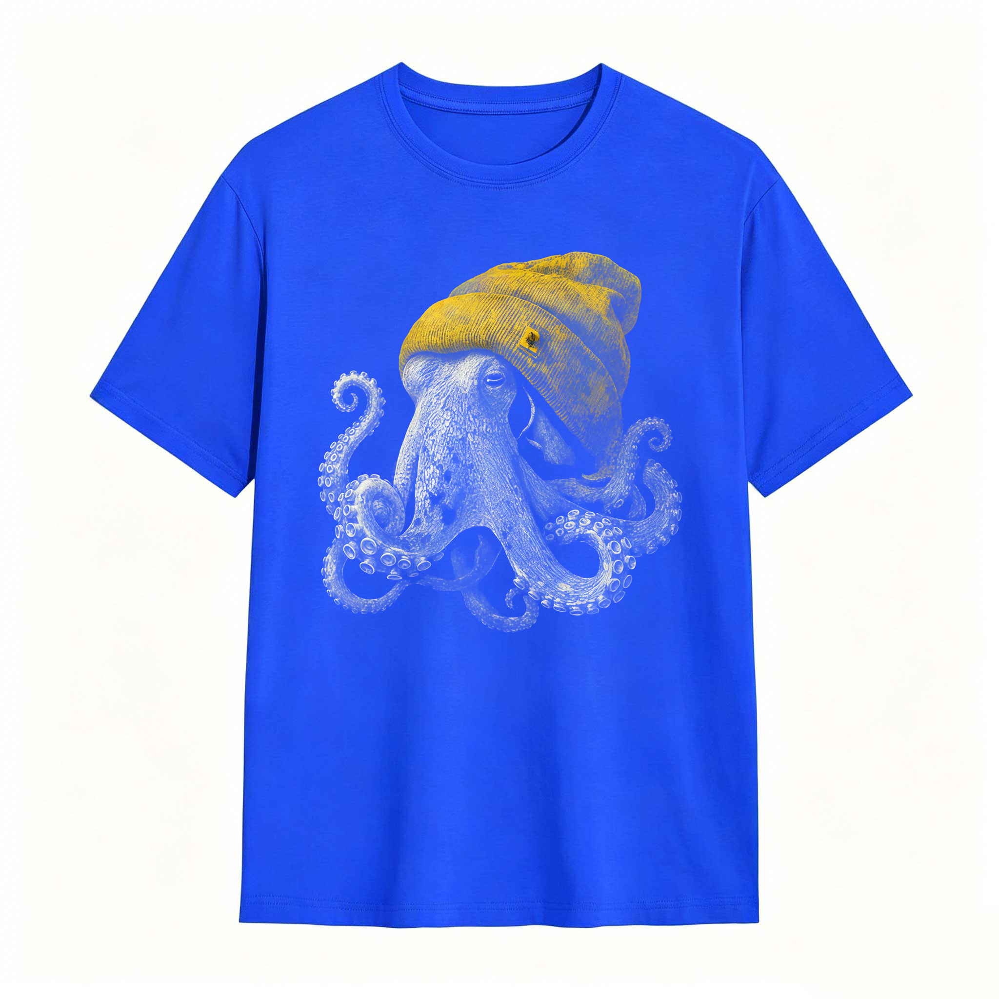 Winter Octopus T-Shirt