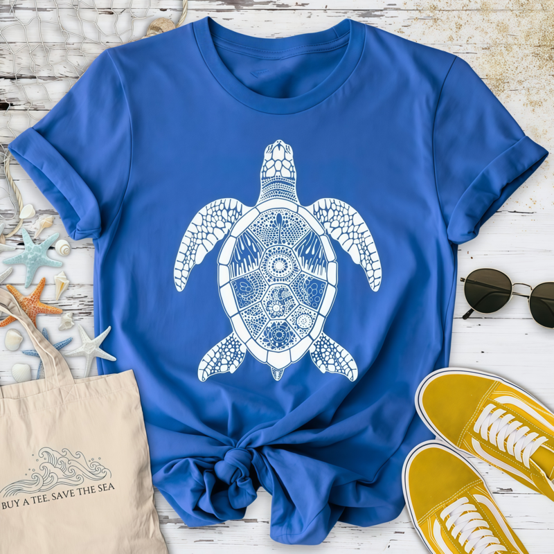 Turtle Zentangle T-Shirt