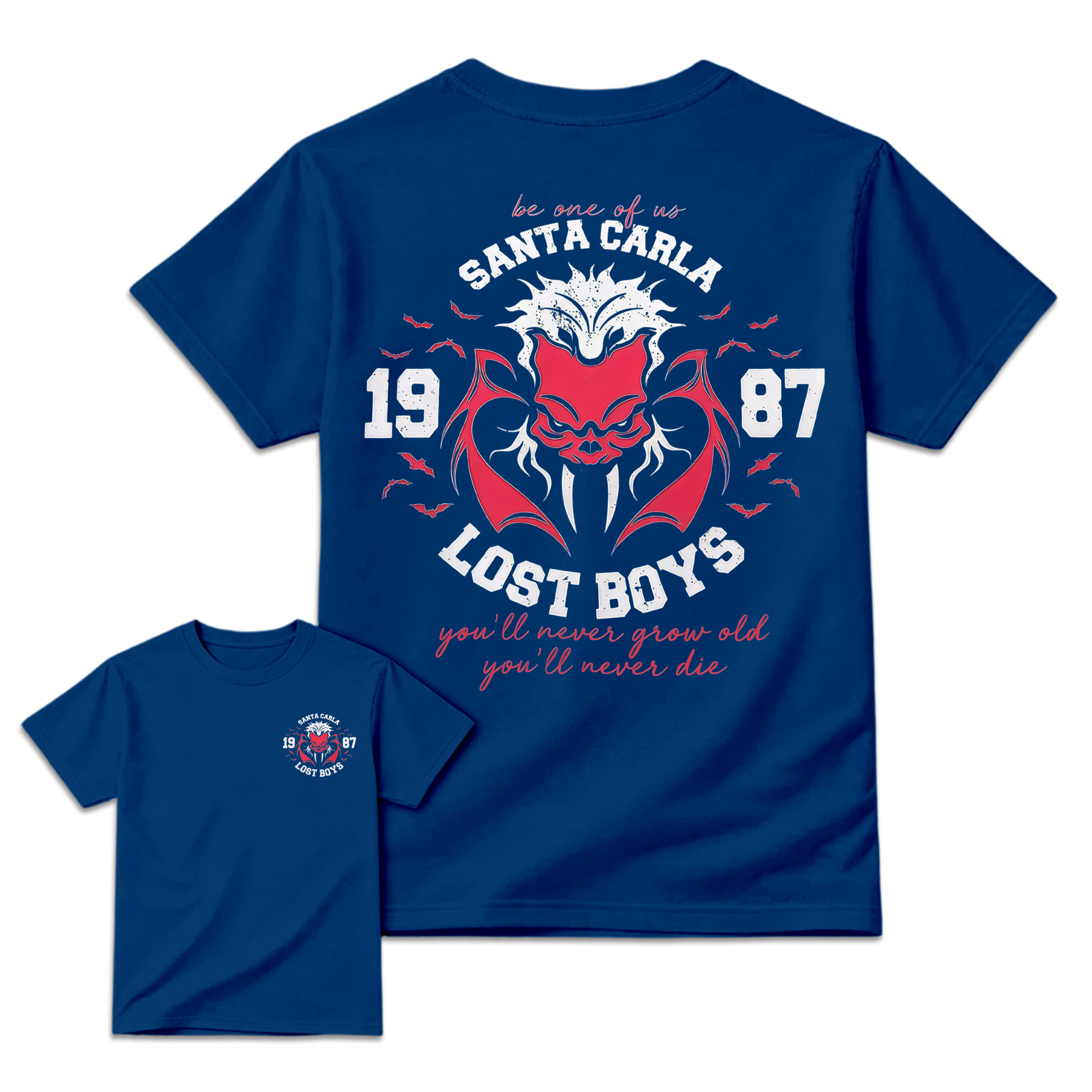 "The Lost Boys" Santa Carla 1987 Retro T-shirt