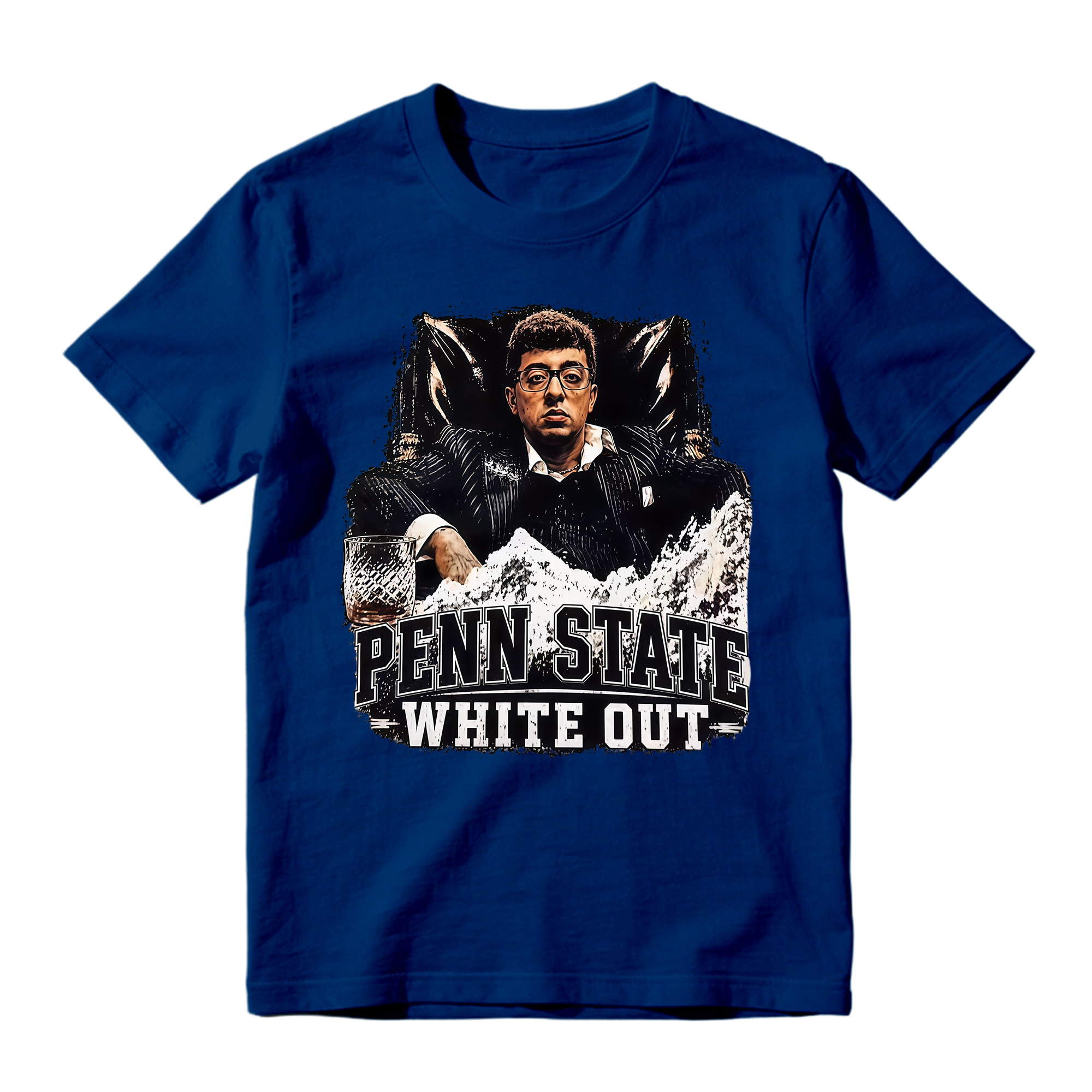 "Penn State White Out"  T-shirt