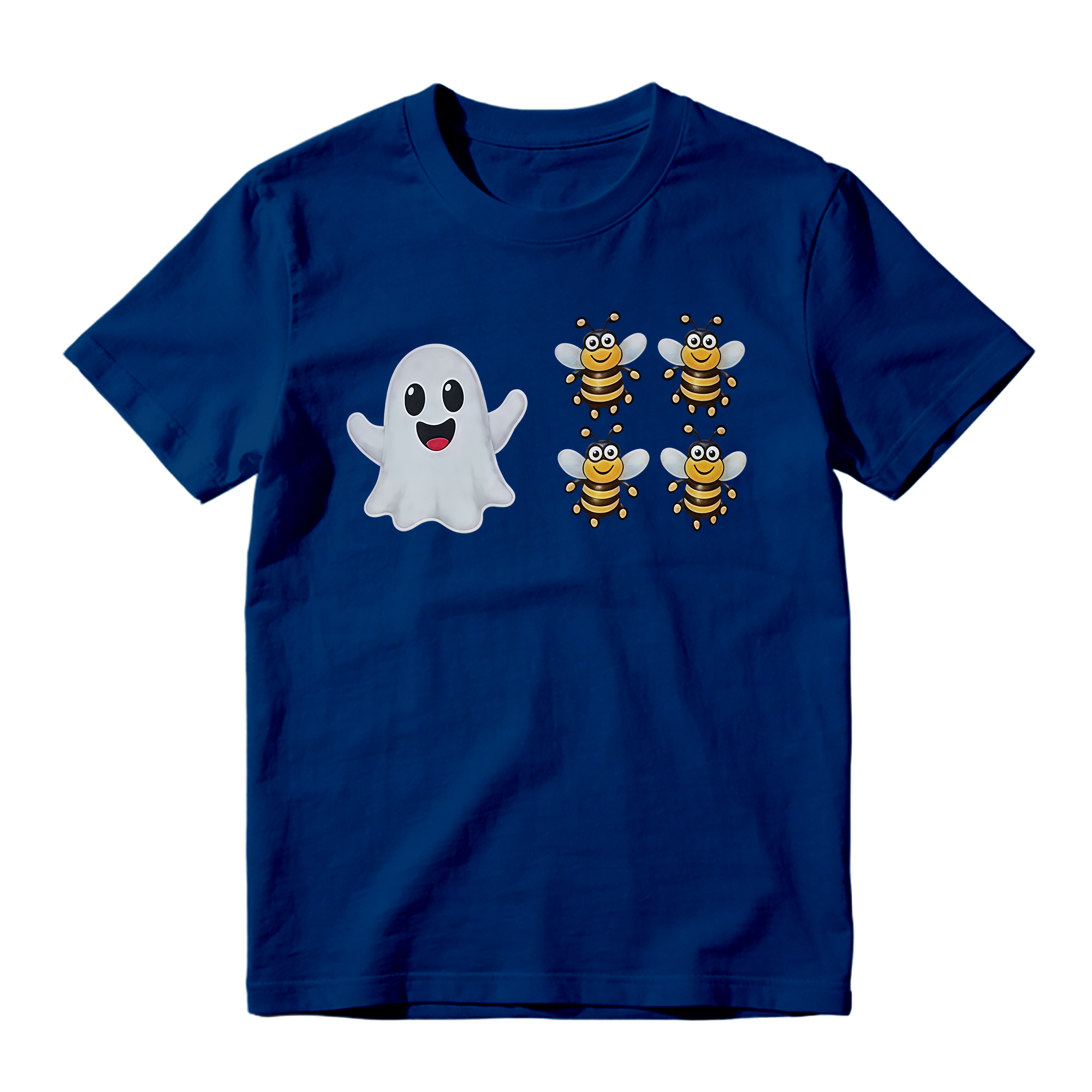 "Boo Bees" Cute Ghost & Bee Halloween T-shirt