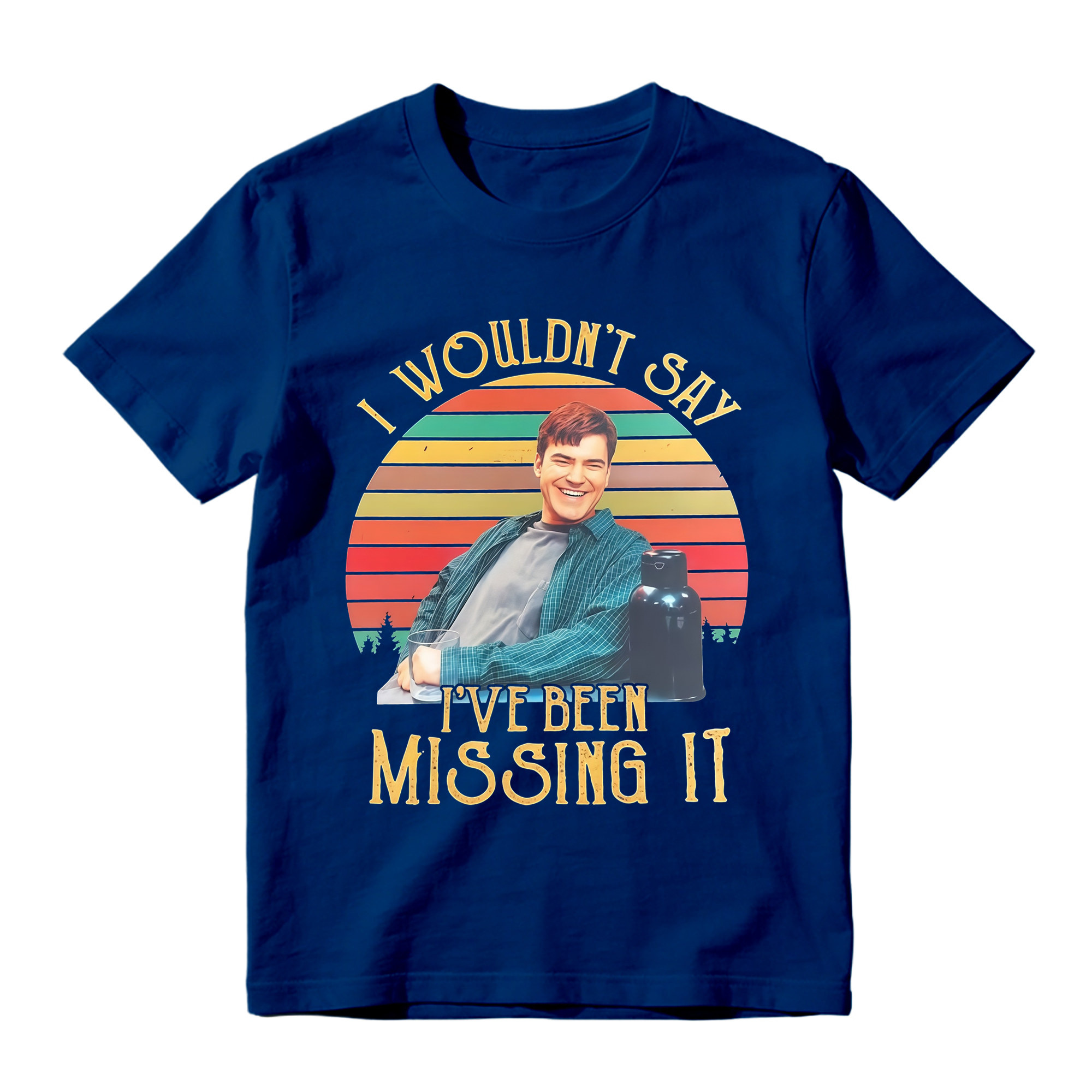 "Peter Gibbons" Office Space Quote Movie T-shirt