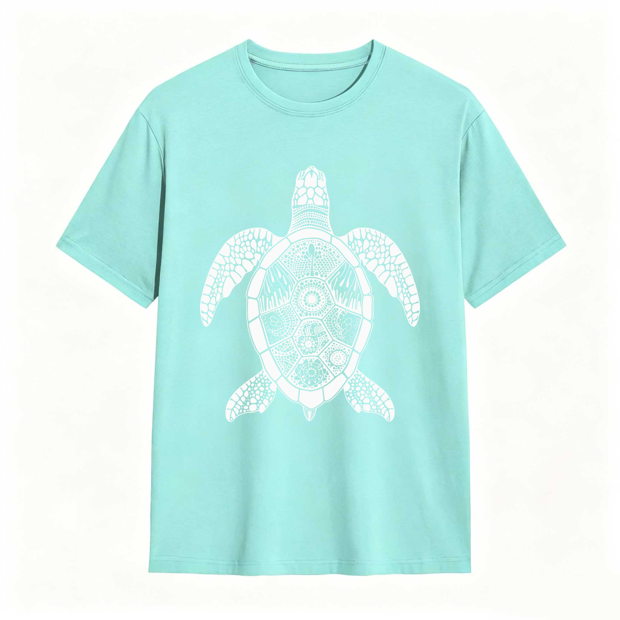 Turtle Zentangle T-Shirt