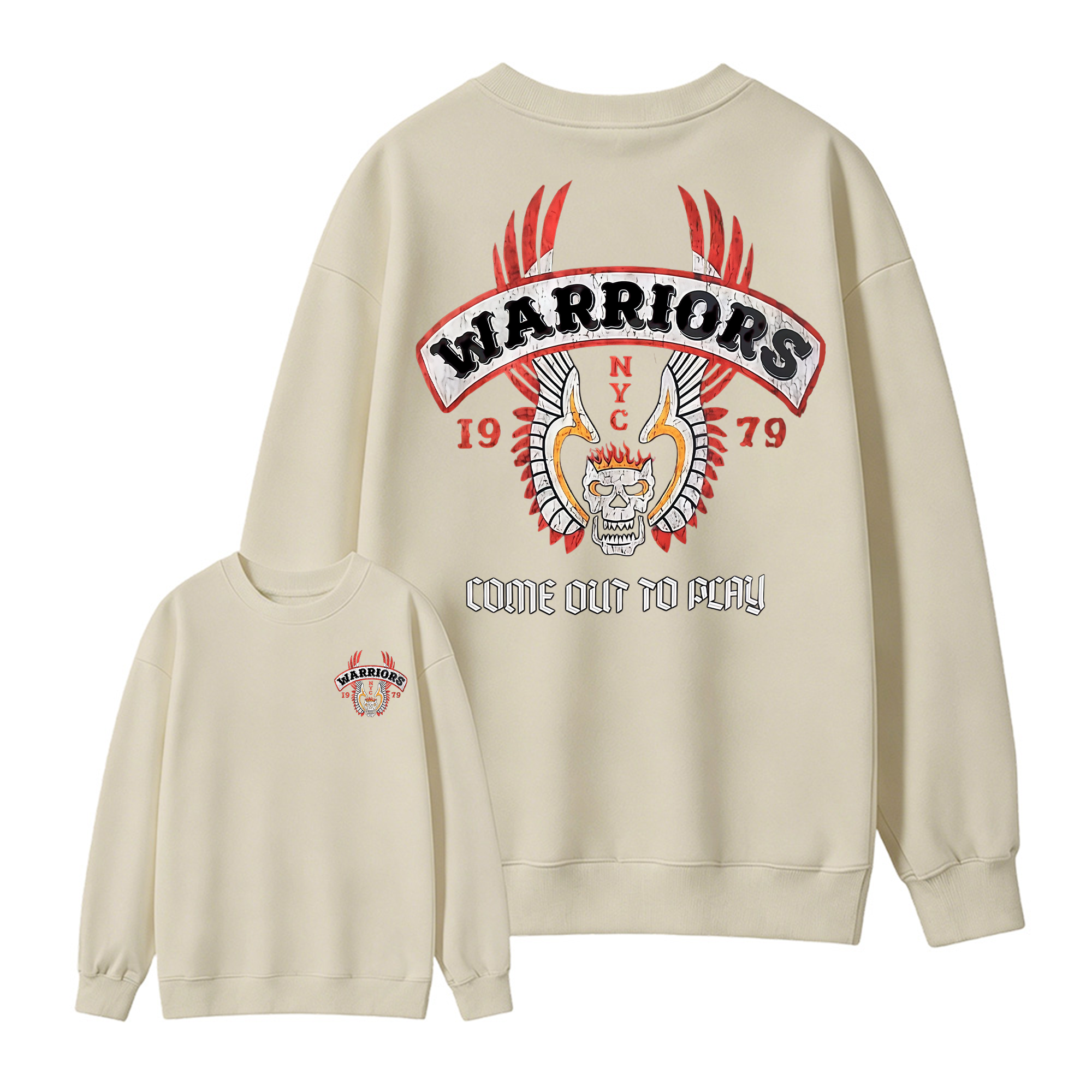 "Warriors" Come Out To Play NYC 1979 Sweatshirt