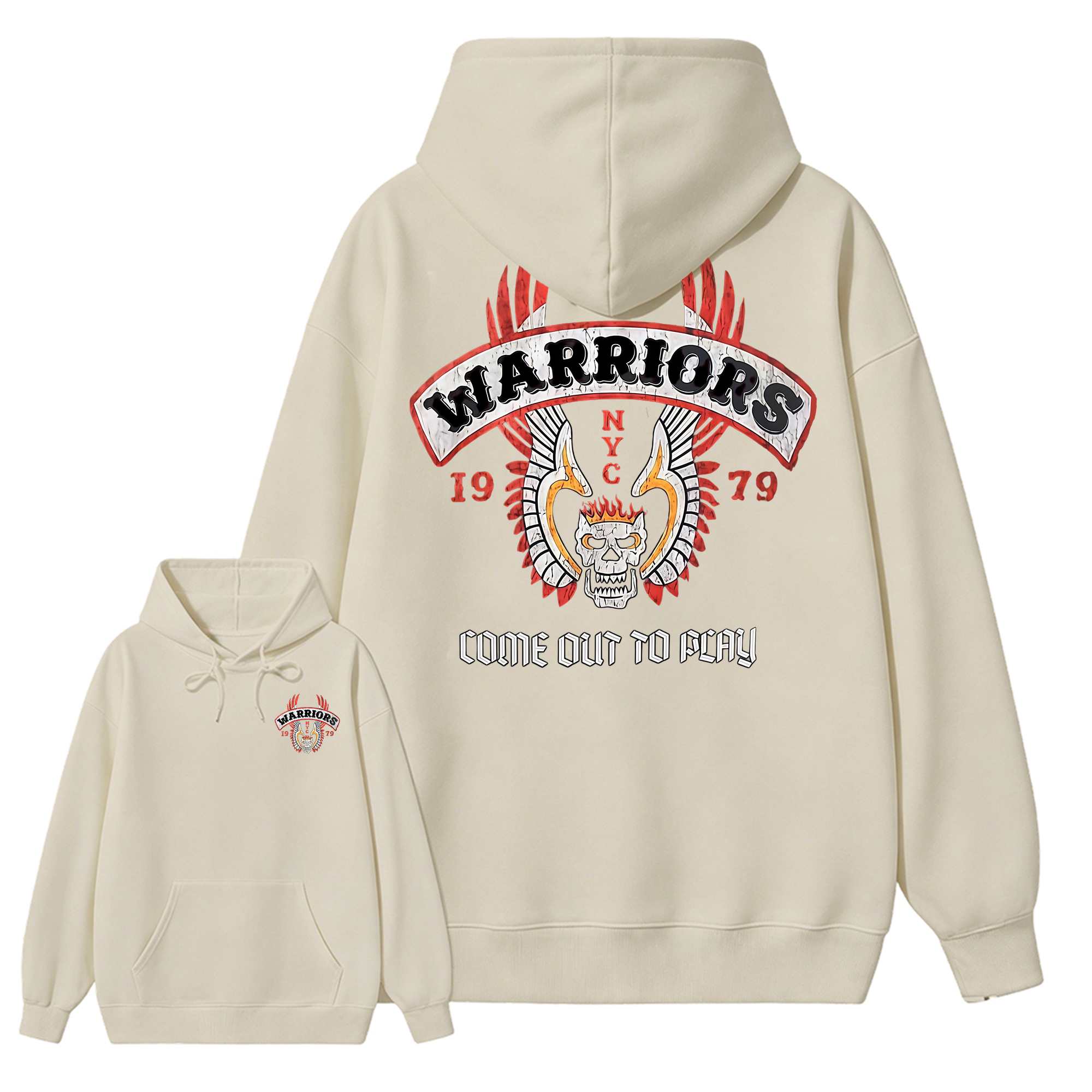 "Warriors" Come Out To Play NYC 1979 Hoodie