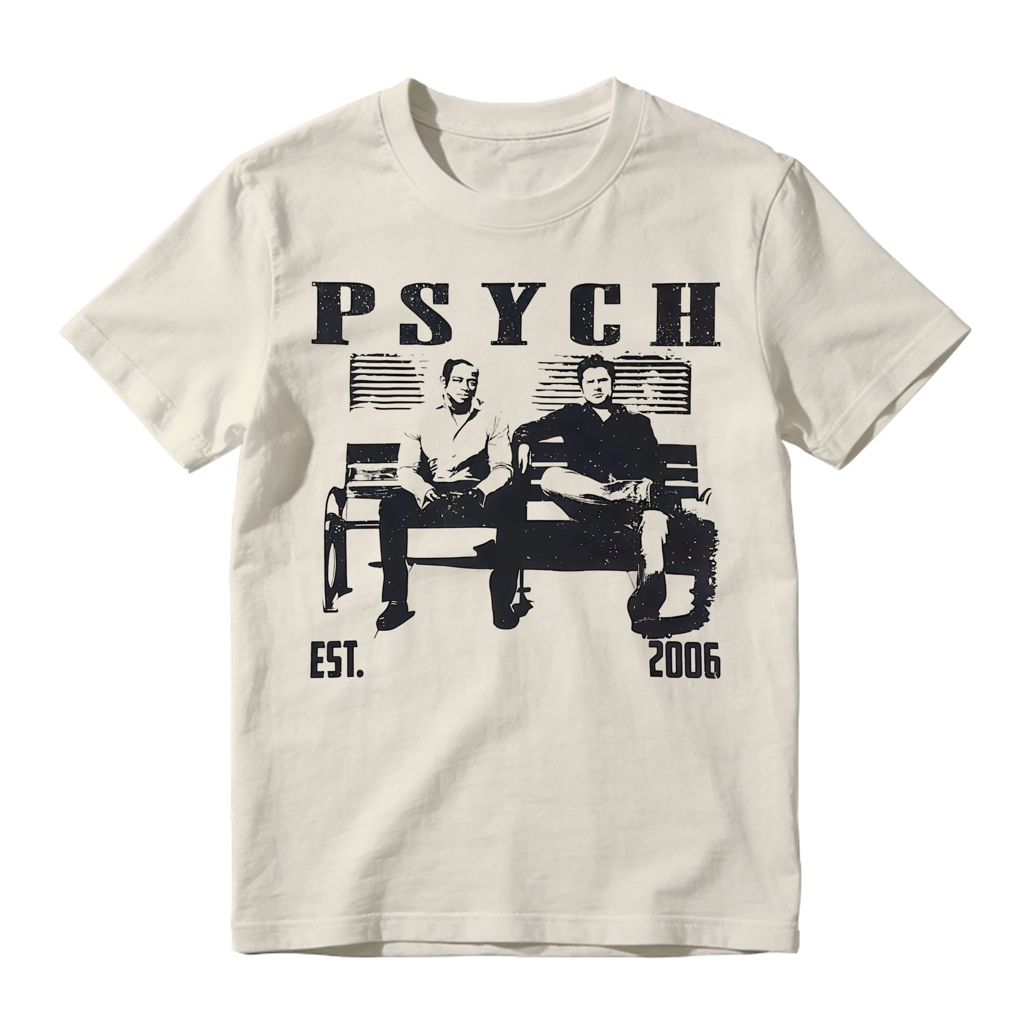 "Psych" Shawn & Gus Vintage T-shirt