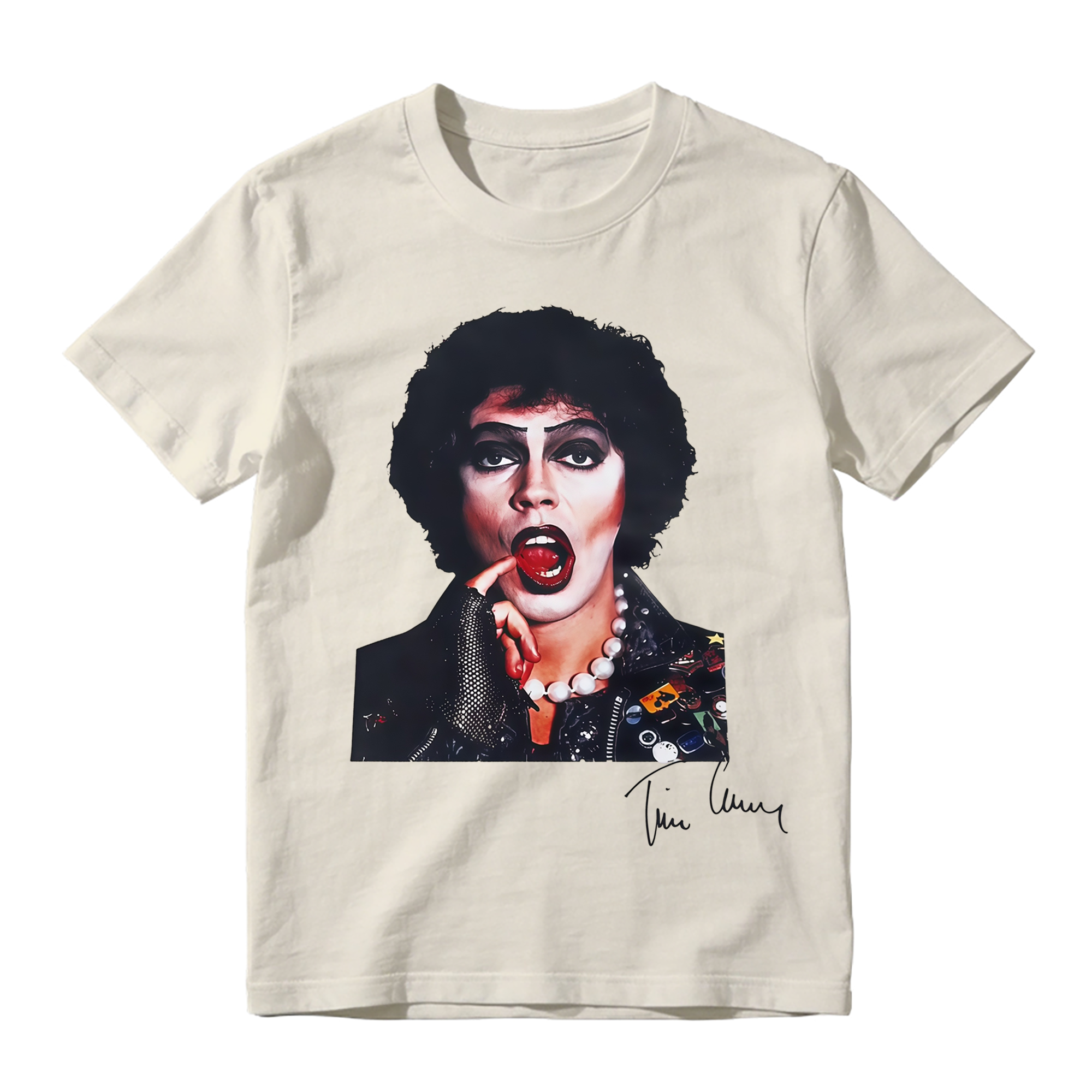 "Dr. Frank-N-Furter" Tim Curry Rocky Horror T-shirt