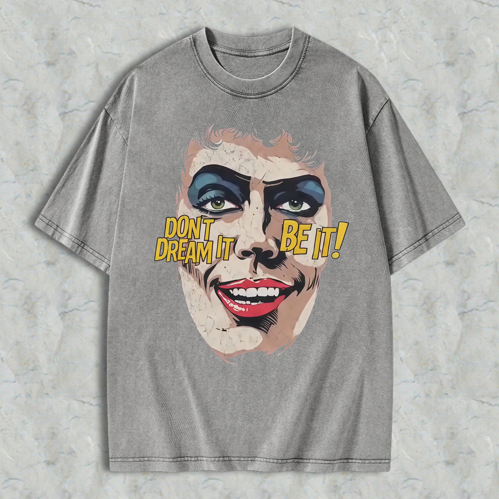 "Dr. Frank-N-Furter" Pop Art Washed T-shirt