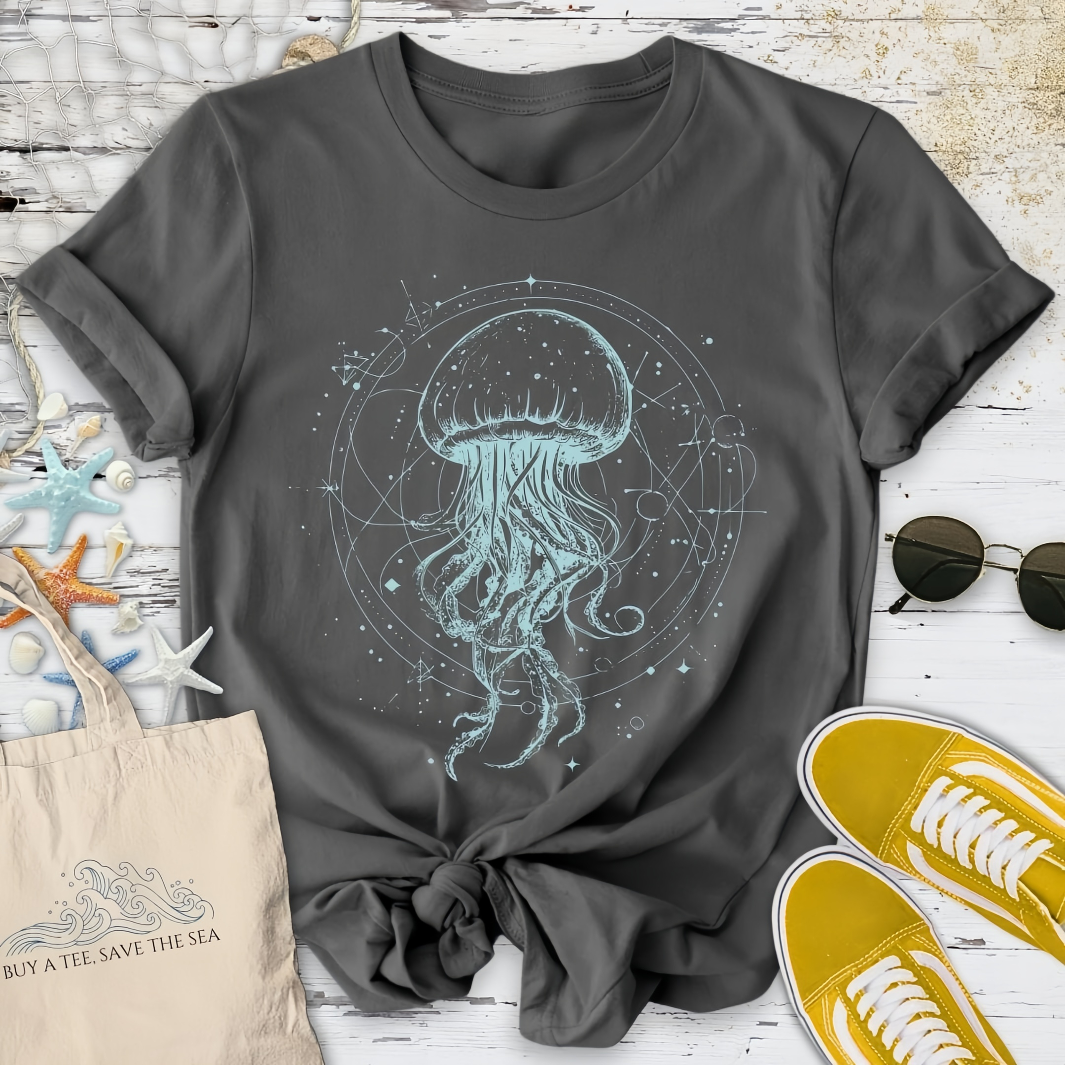 Cosmic Jellyfish T-Shirt
