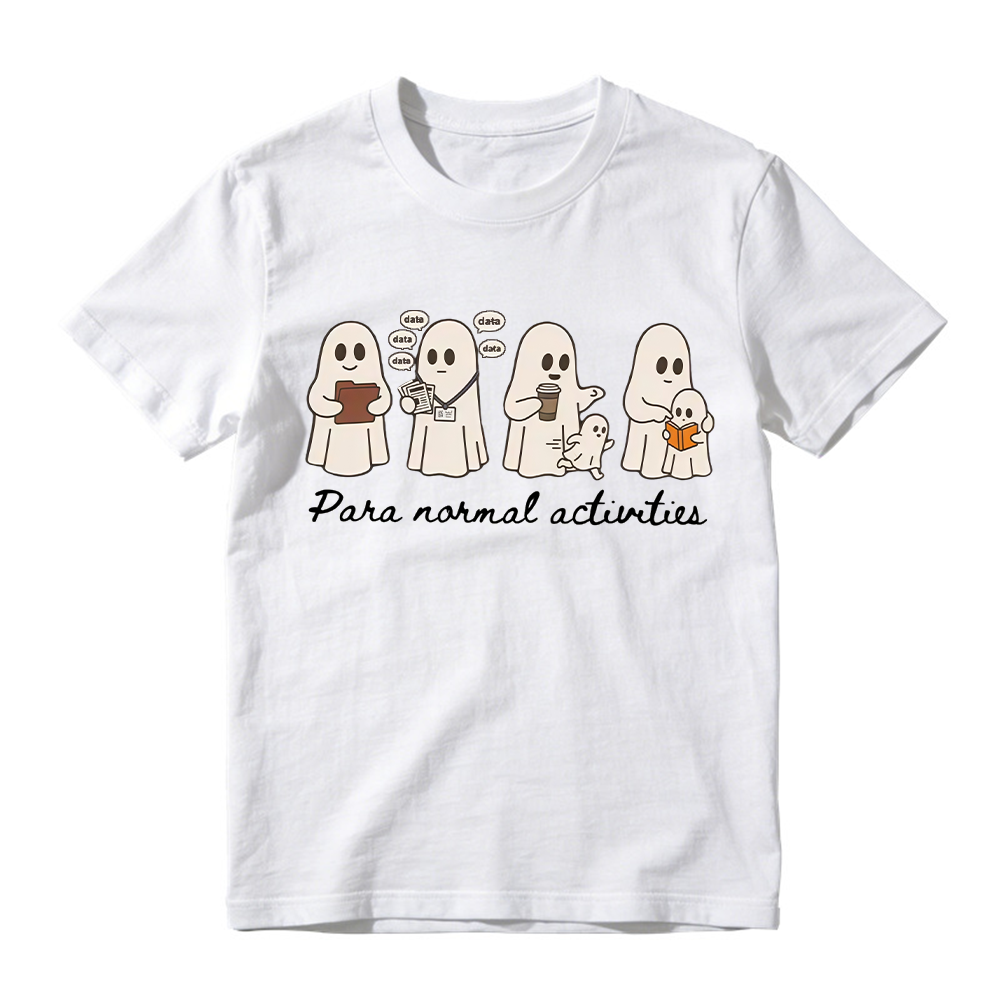 Para Normal Activities T-Shirt, Paraprofessional Halloween Tee