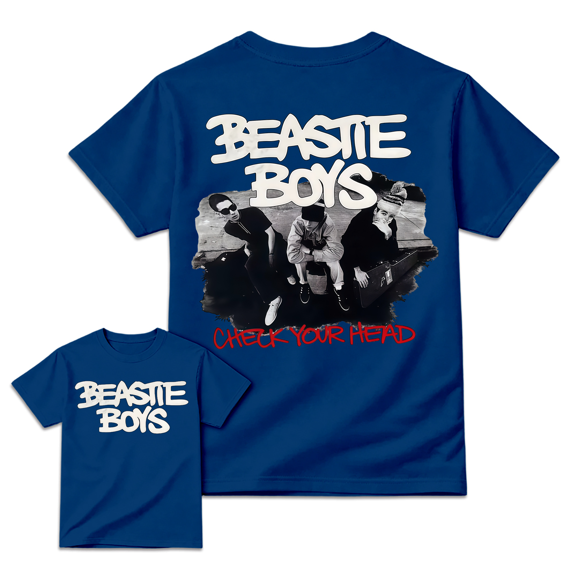 Beastie Boys Check Your Head Retro T-shirt