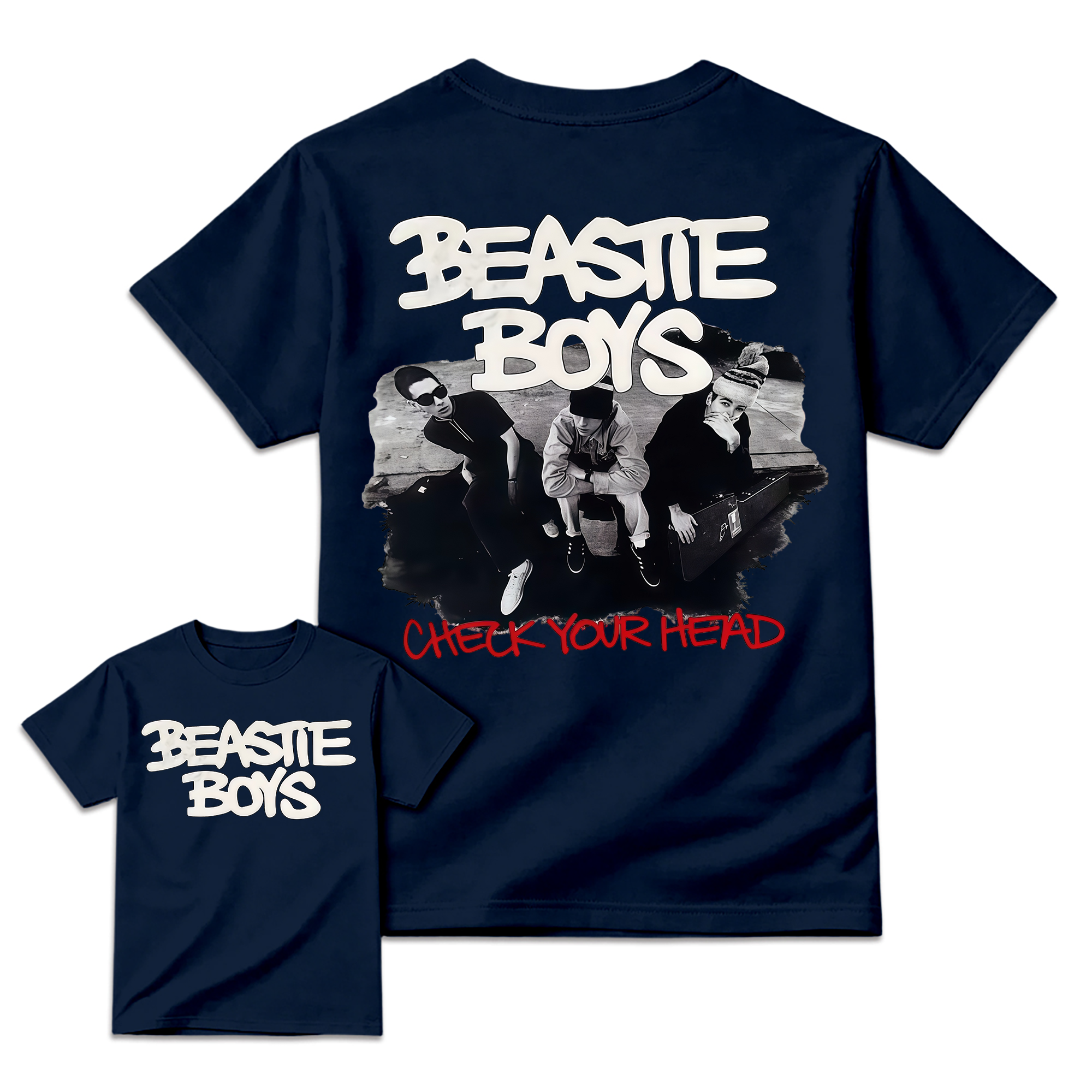 Beastie Boys Check Your Head Retro T-shirt
