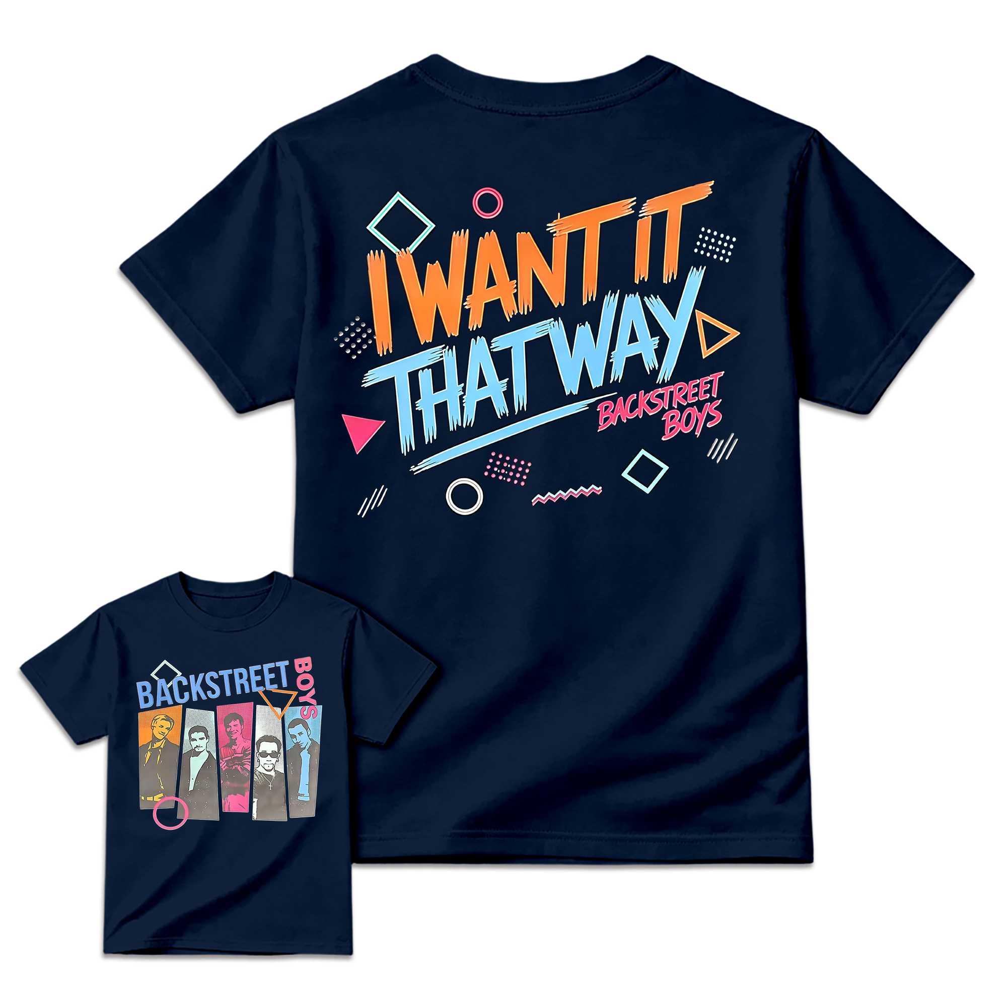 Backstreet Boys I Want It That Way Retro T-shirt