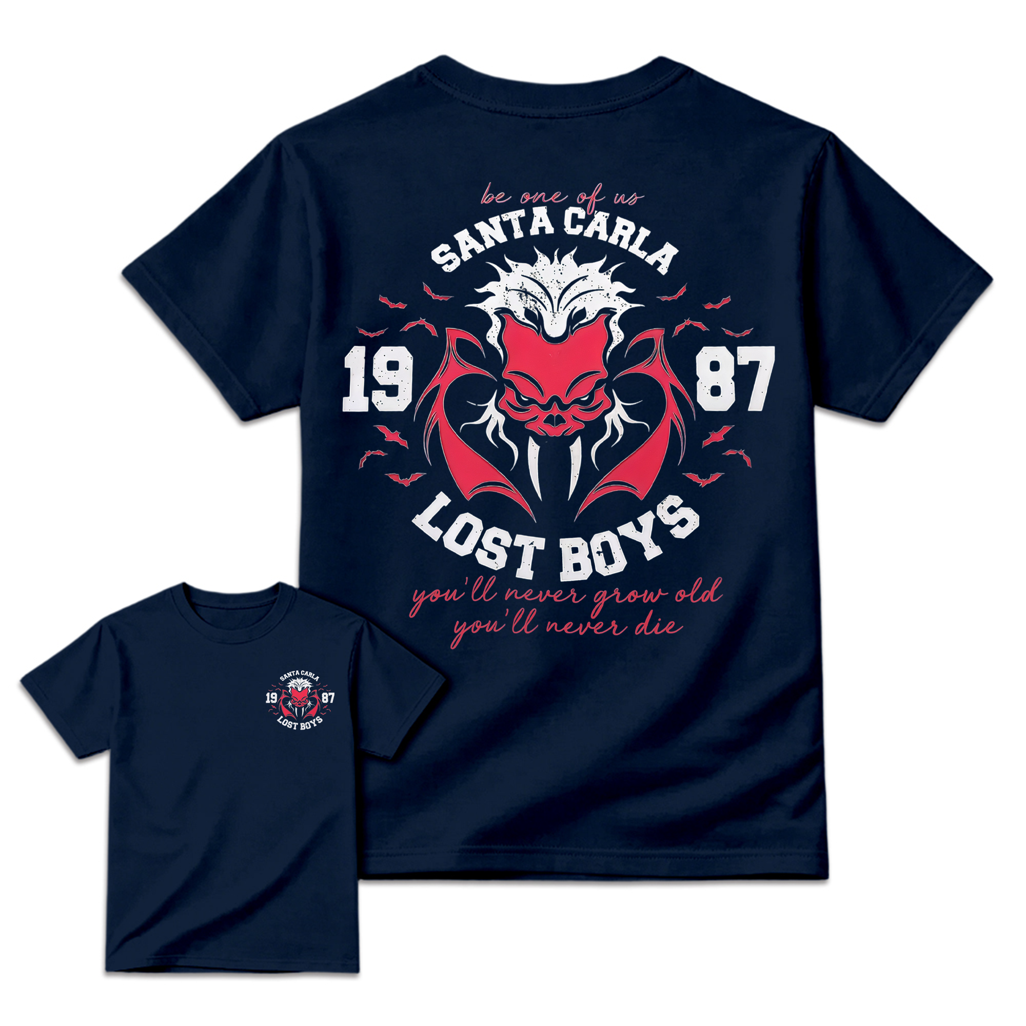 "The Lost Boys" Santa Carla 1987 Retro T-shirt