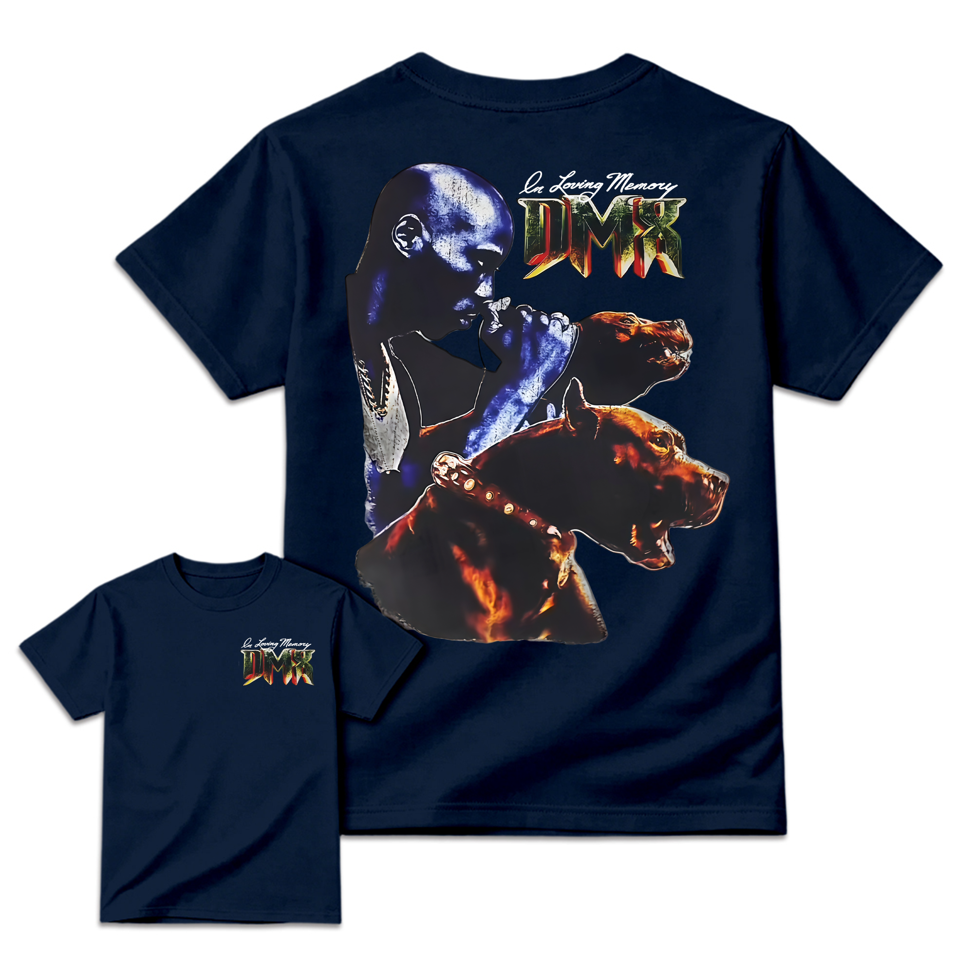 "In Loving Memory" DMX Tribute T-shirt