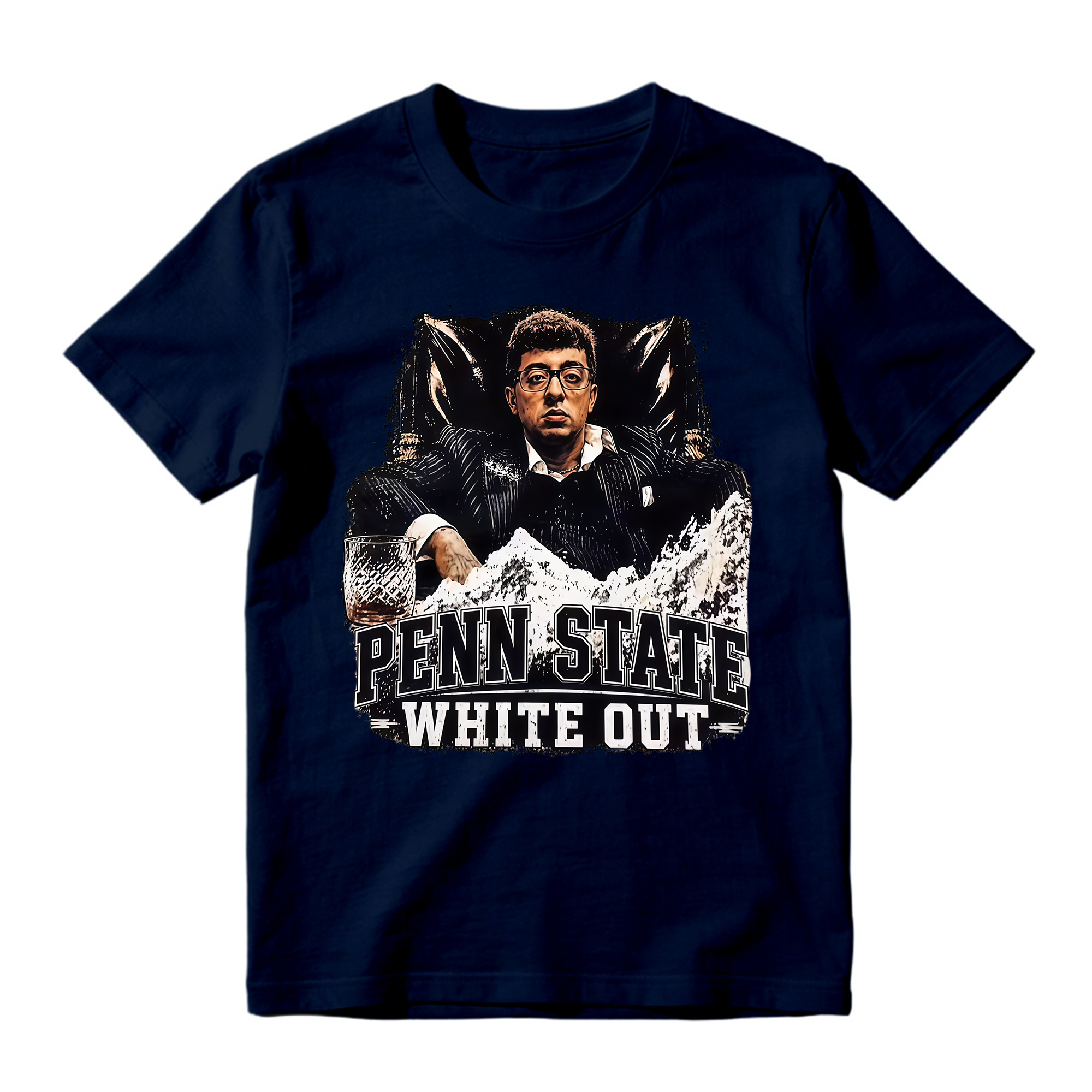 "Penn State White Out"  T-shirt