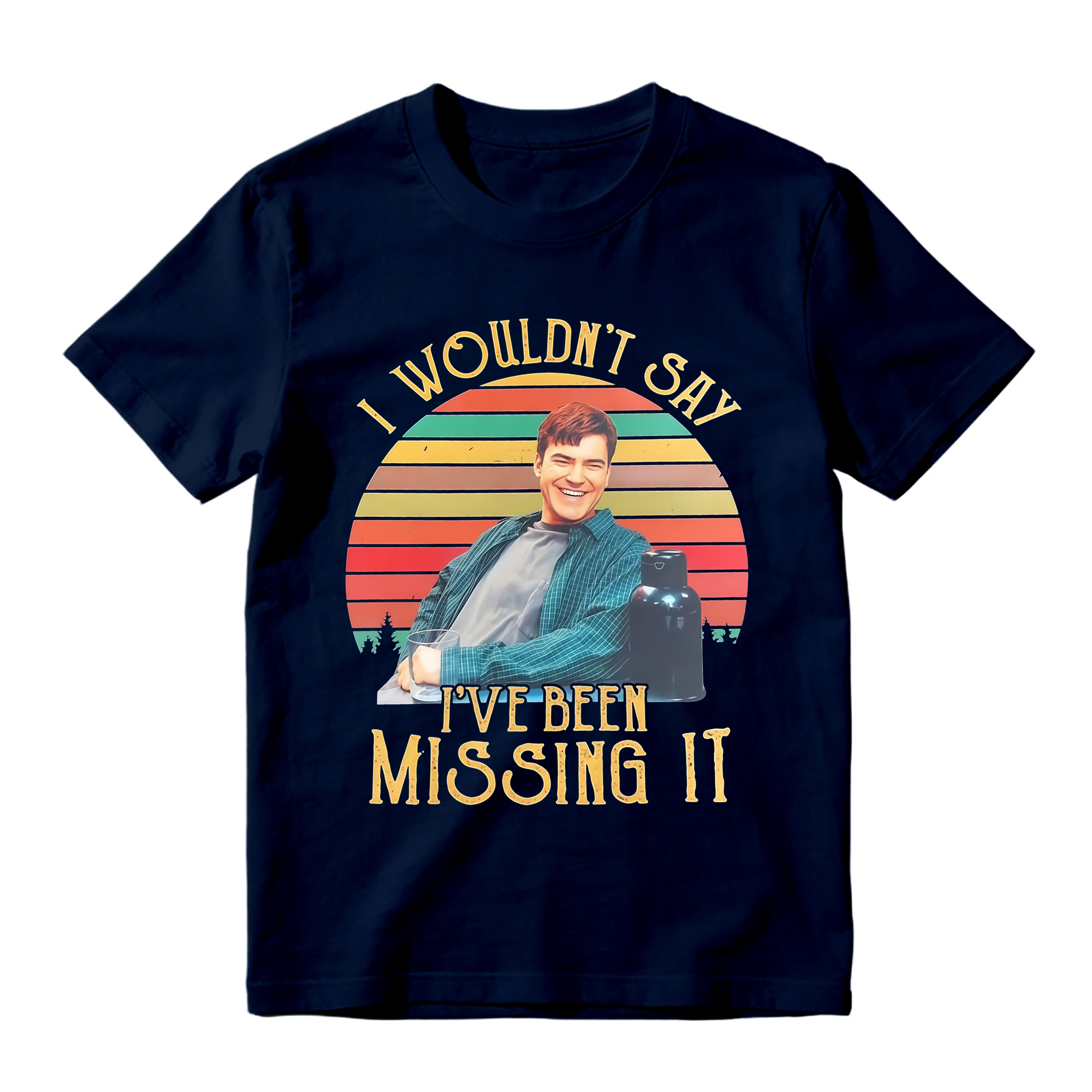 "Peter Gibbons" Office Space Quote Movie T-shirt