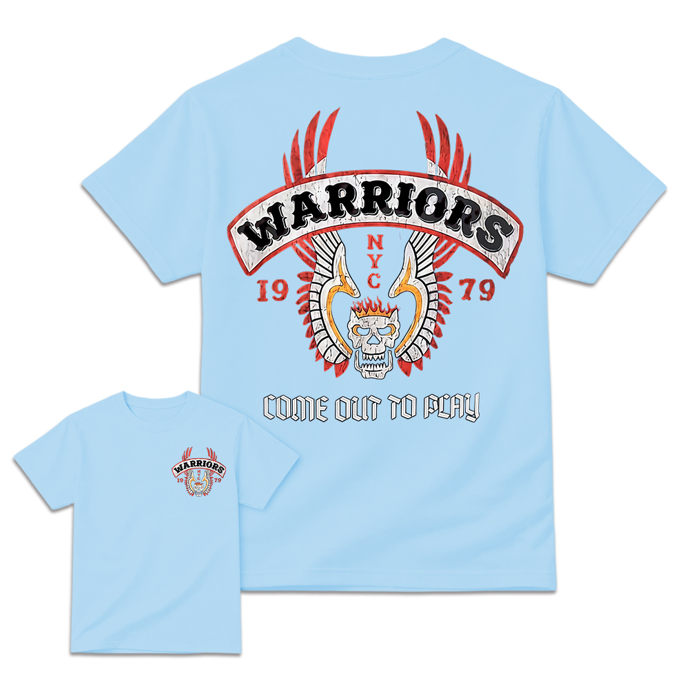 "Warriors" Come Out To Play NYC 1979 T-shirt