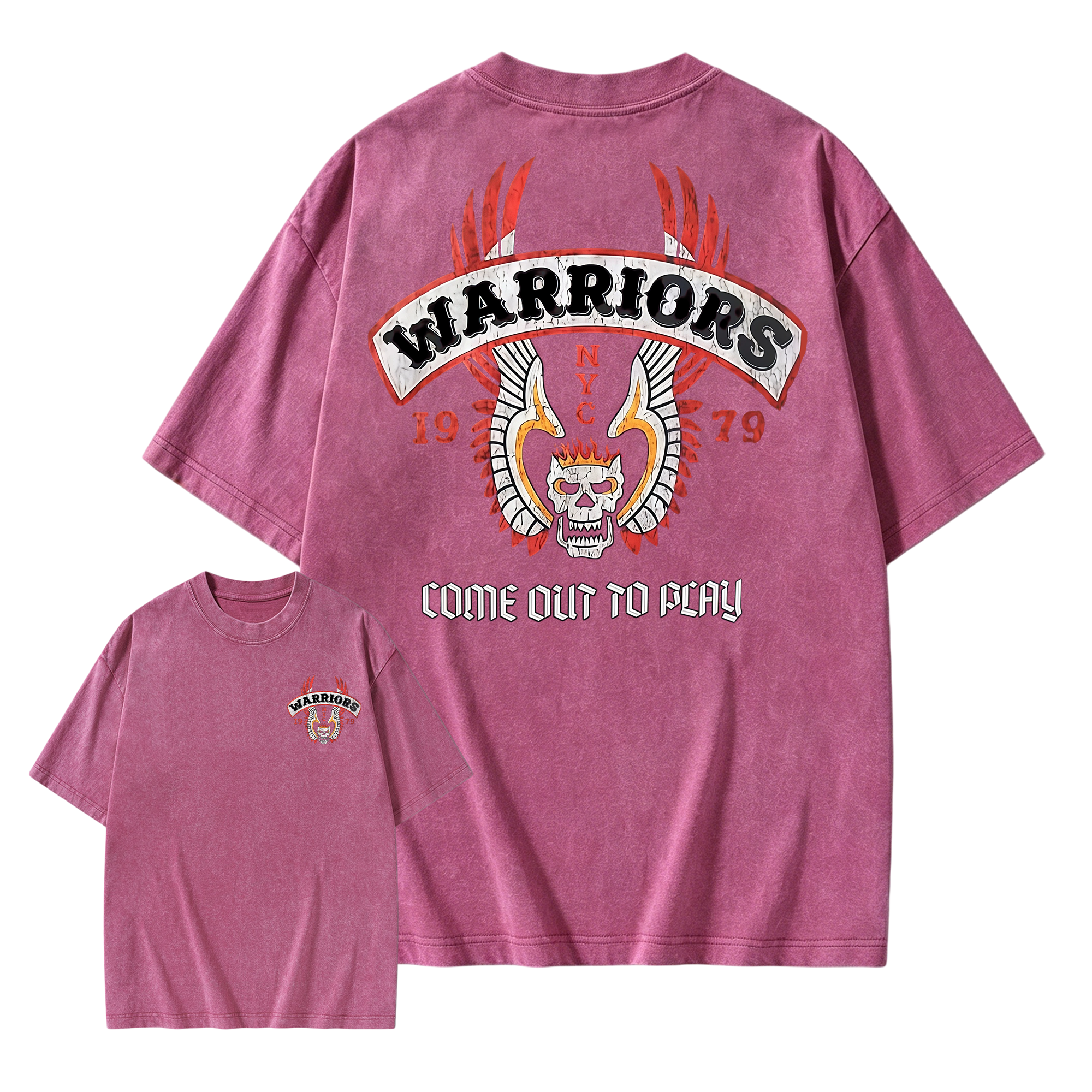 "Warriors" Come Out To Play NYC 1979 Washed T-Shirt