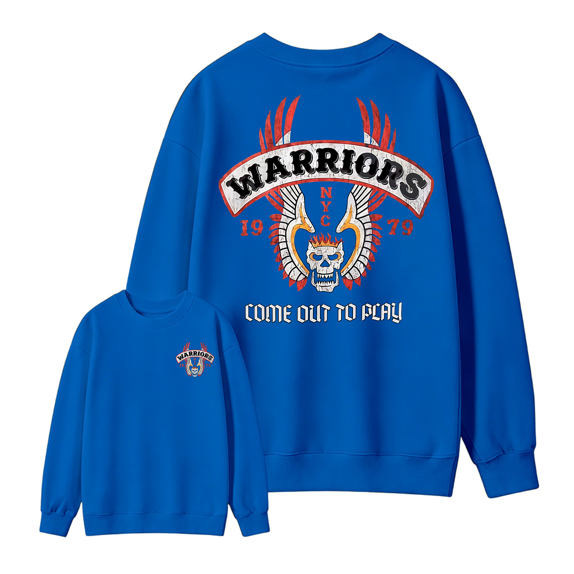 "Warriors" Come Out To Play NYC 1979 Sweatshirt