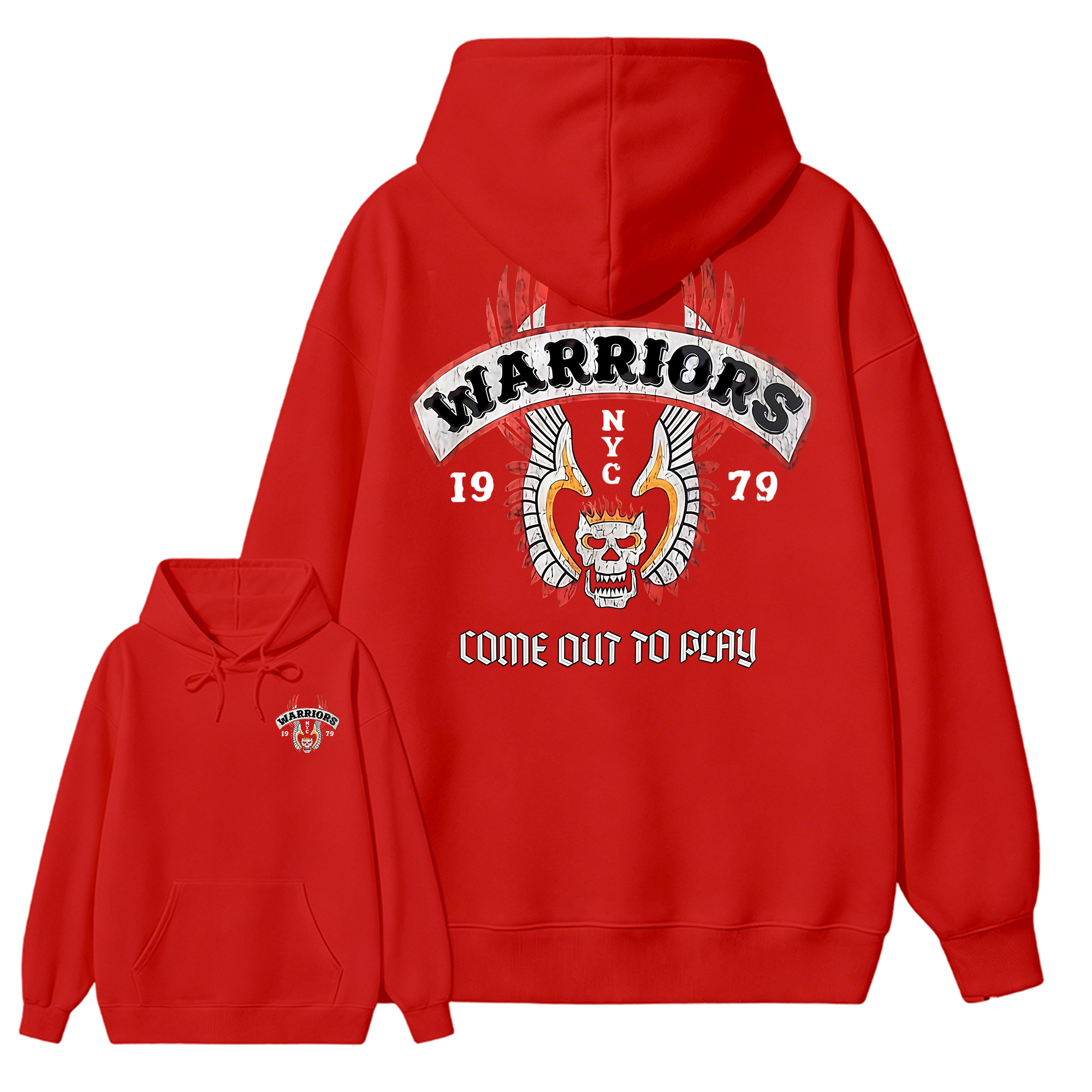 "Warriors" Come Out To Play NYC 1979 Hoodie