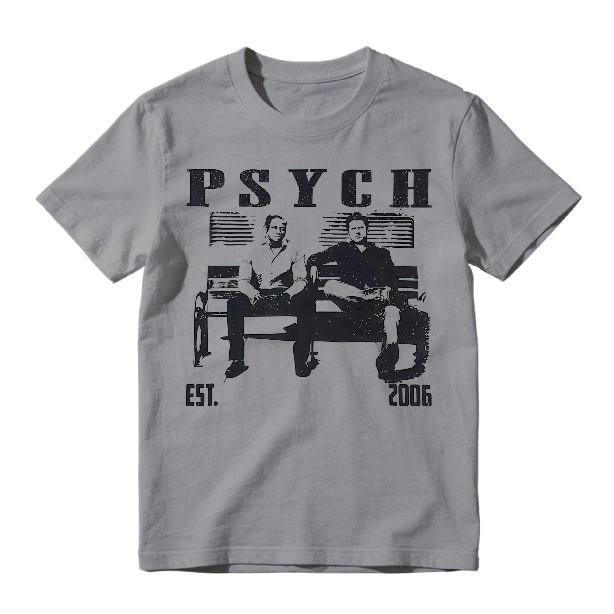 "Psych" Shawn & Gus Vintage T-shirt