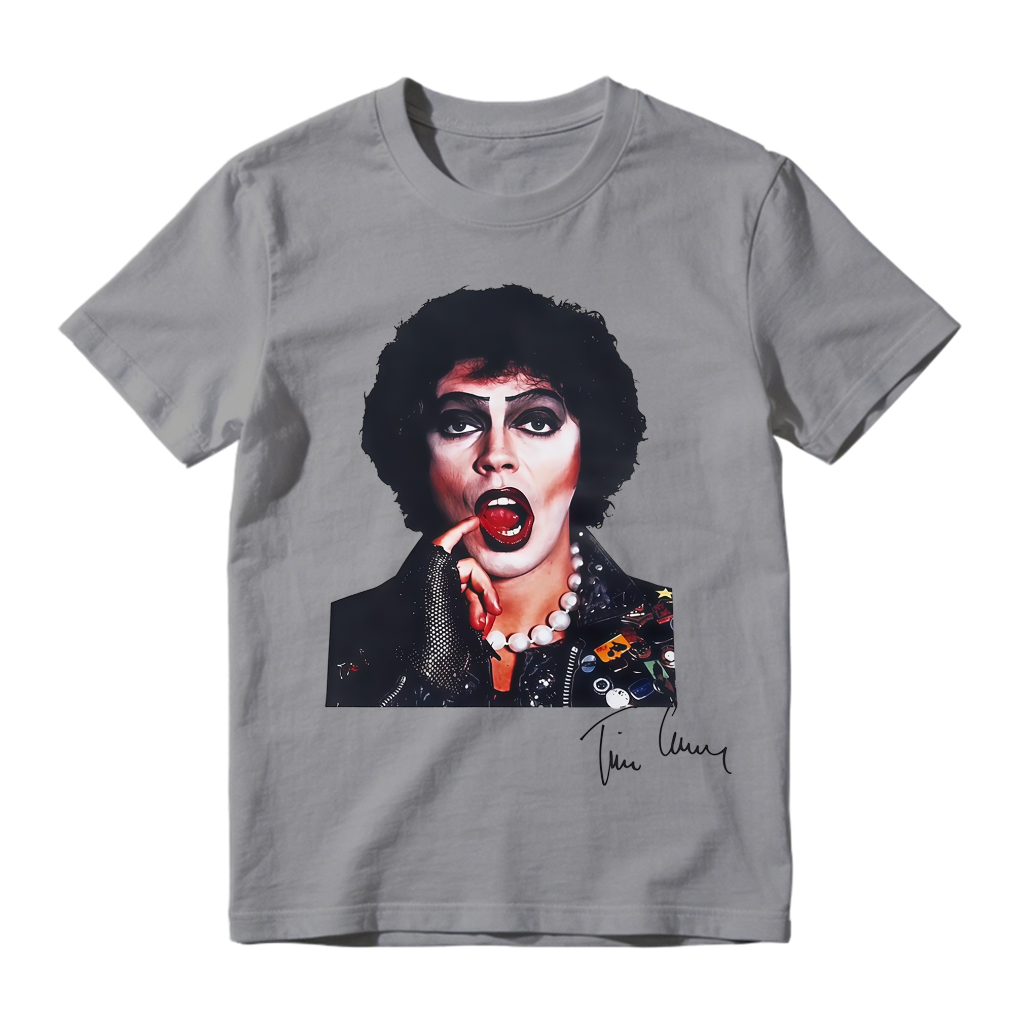 "Dr. Frank-N-Furter" Tim Curry Rocky Horror T-shirt