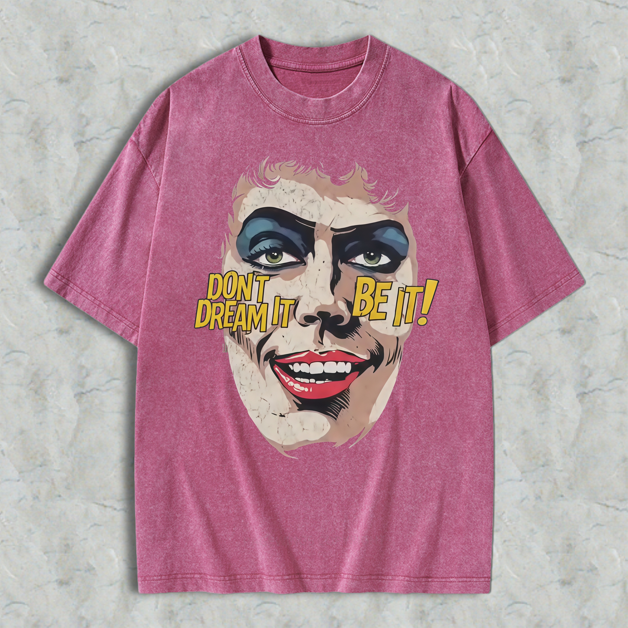"Dr. Frank-N-Furter" Pop Art Washed T-shirt
