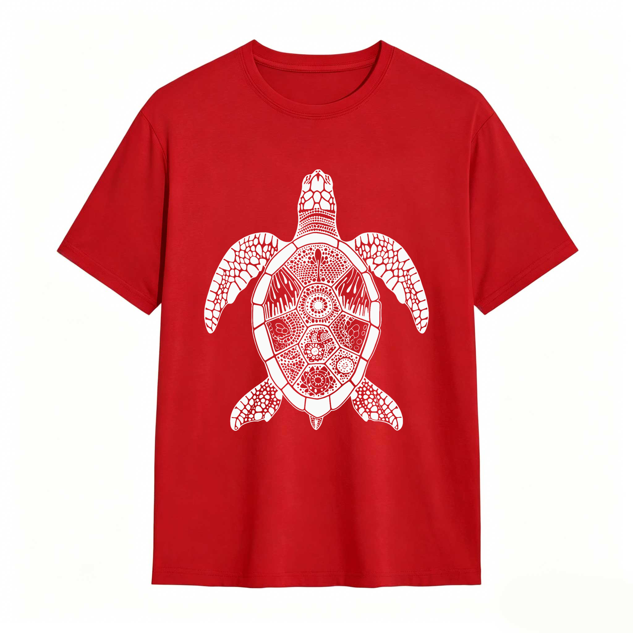 Turtle Zentangle T-Shirt