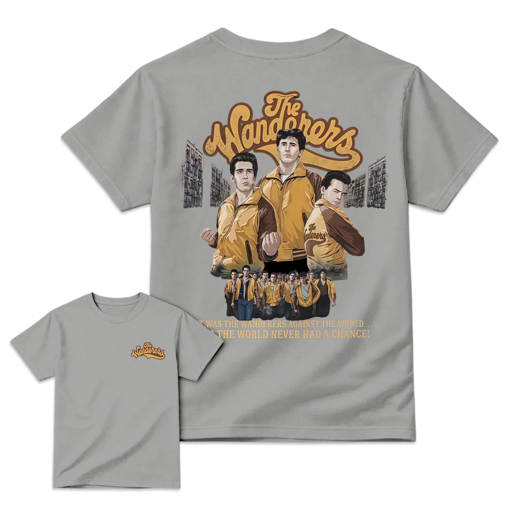 The.Wanderers. 1979 Against The World Vintage Movie Shirt,Retro Street Gang T-Shirt