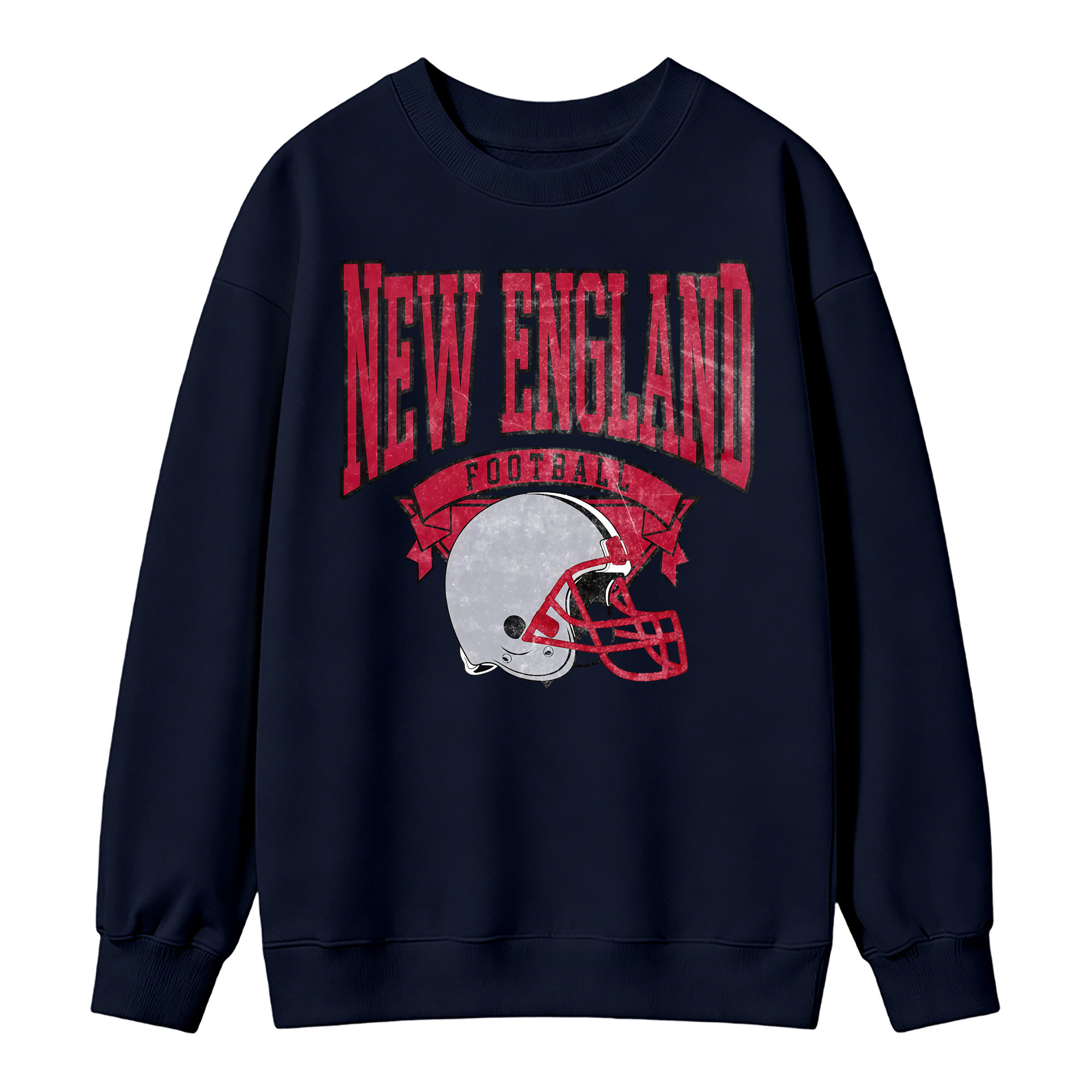 Vintage Football Sweatshirt Hometown Team Pullovers Sublimation Print Soft Cozy Retro Style Comfortable All-Season Wear