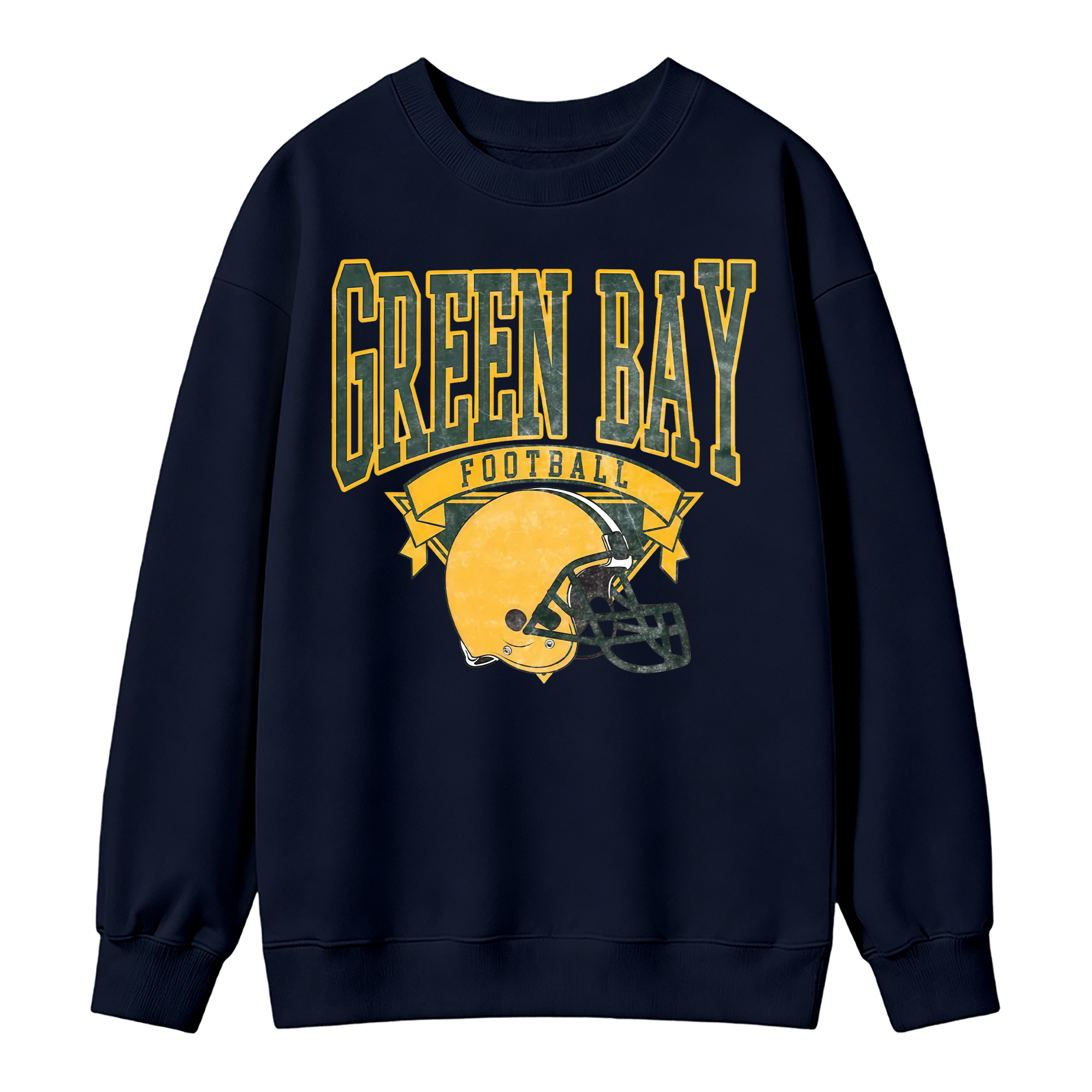 Vintage Football Sweatshirt Hometown Team Pullovers Sublimation Print Soft Cozy Retro Style Comfortable All-Season Wear