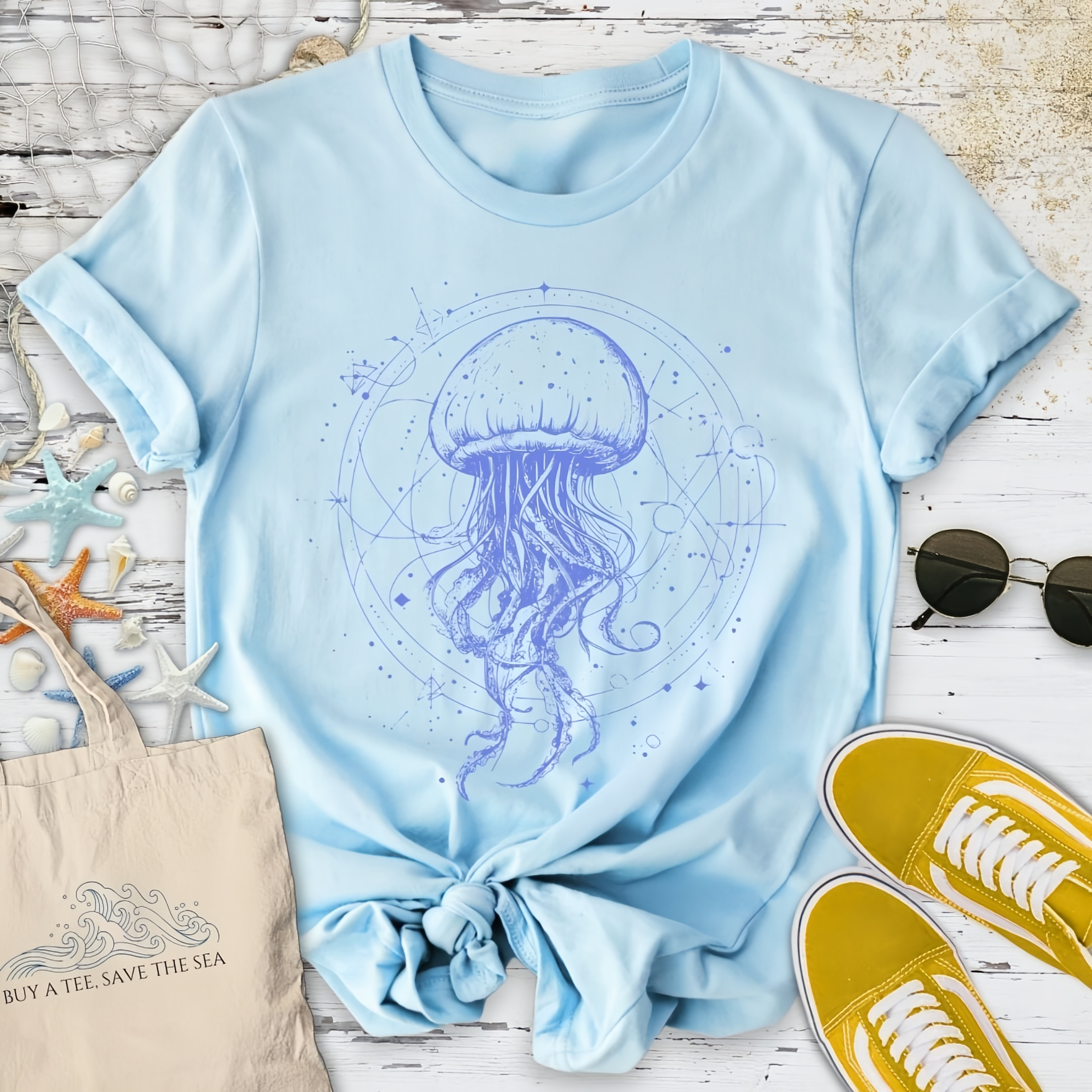 Cosmic Jellyfish T-Shirt