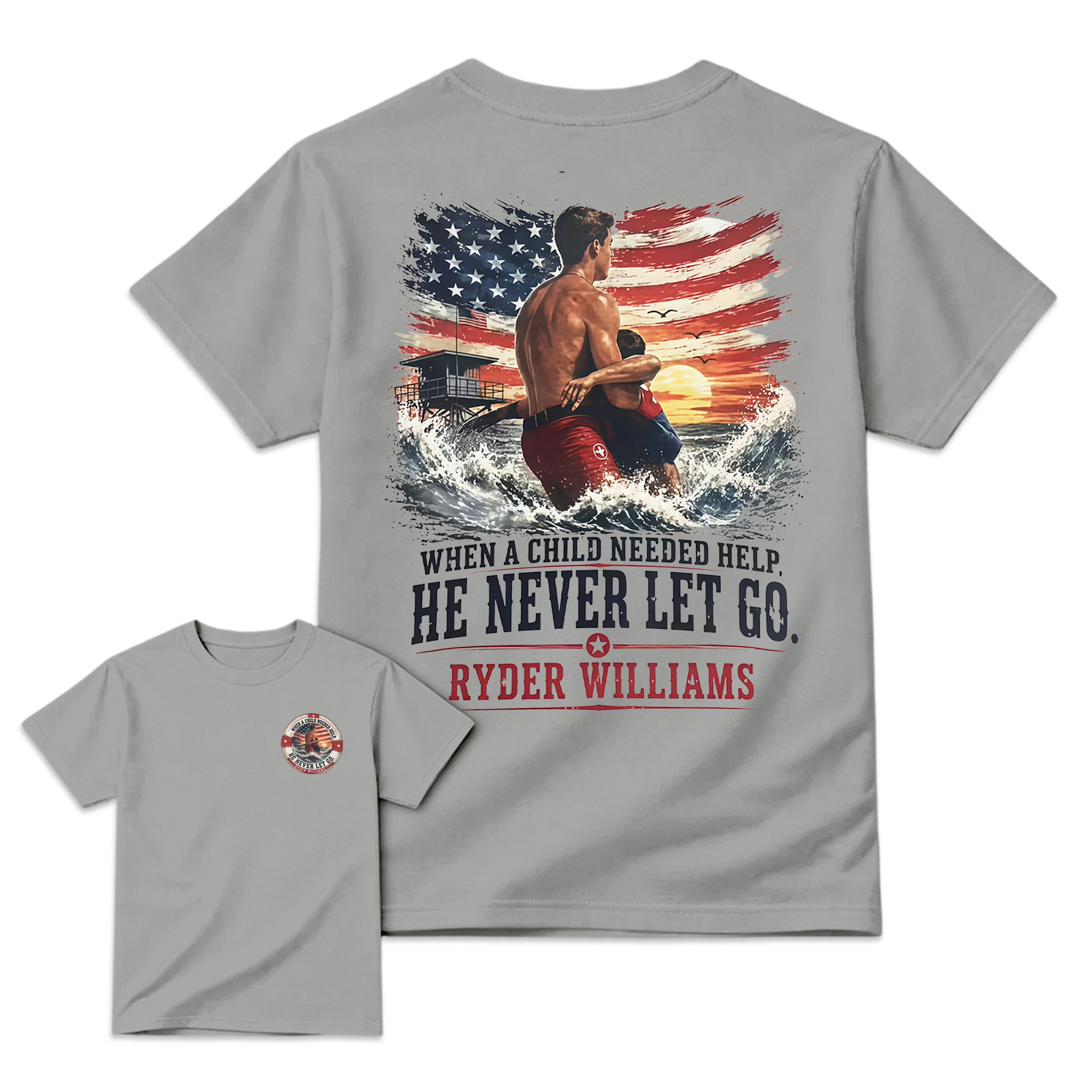 Ryder Williams Rescue Hero T-shirt