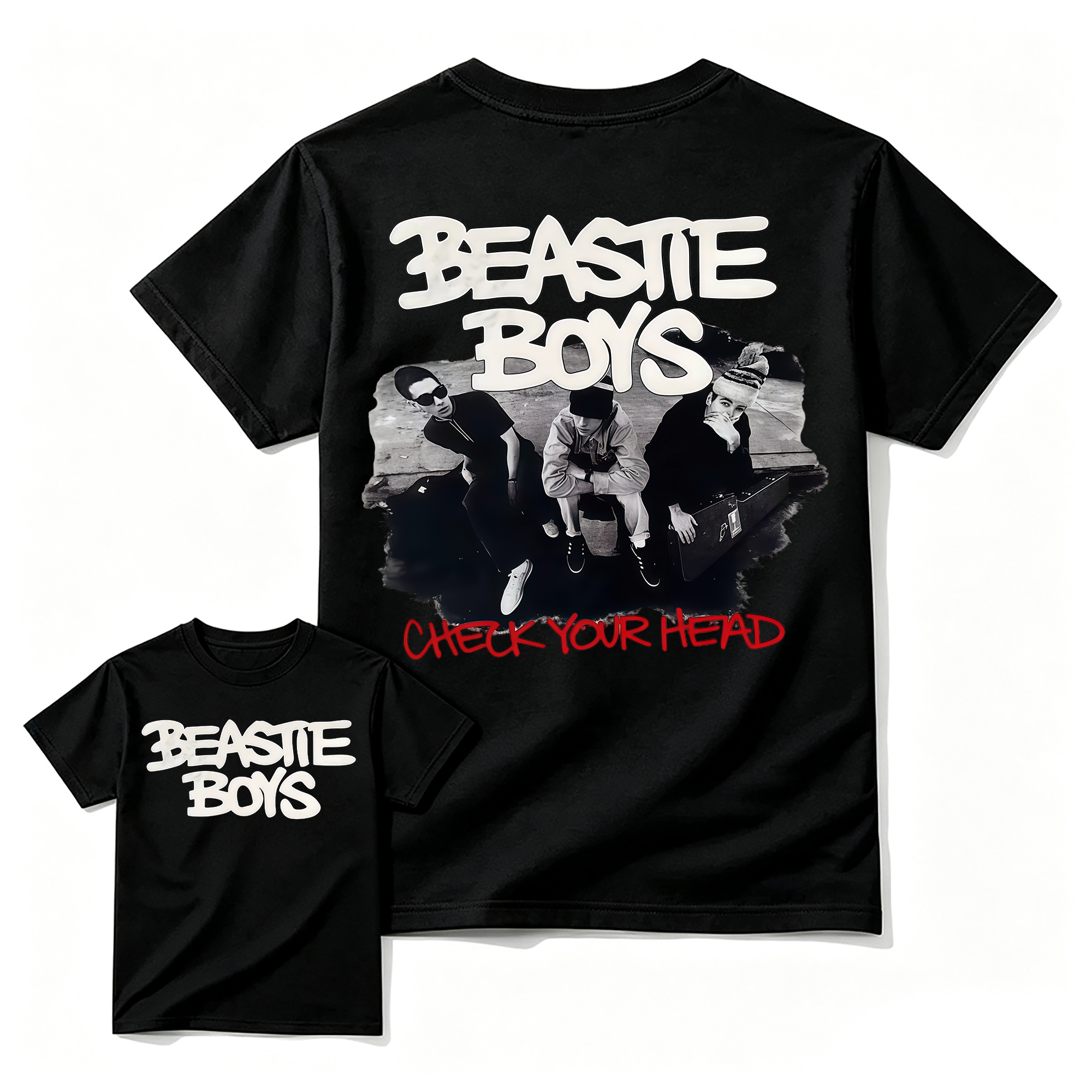 Beastie Boys Check Your Head Retro T-shirt