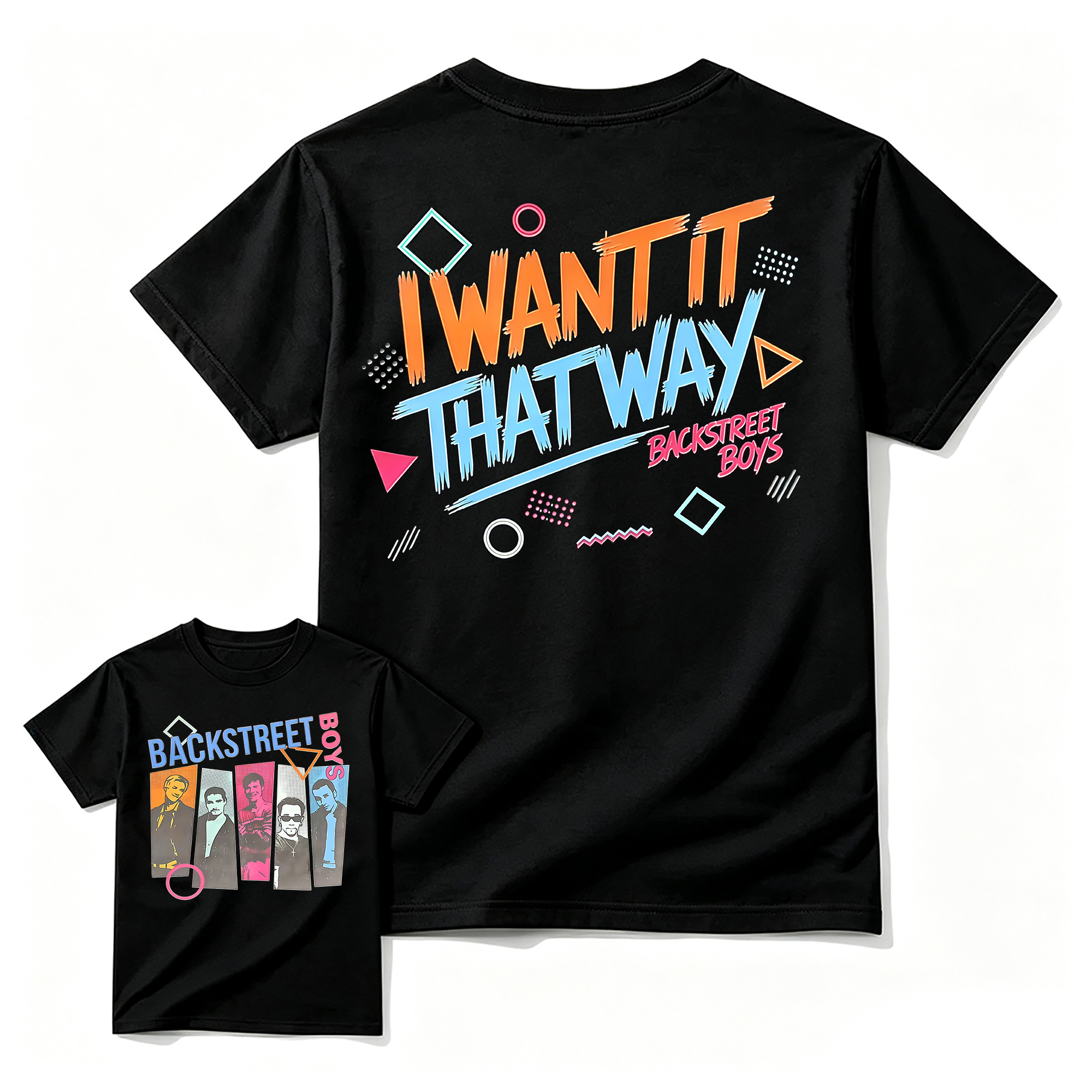 Backstreet Boys I Want It That Way Retro T-shirt