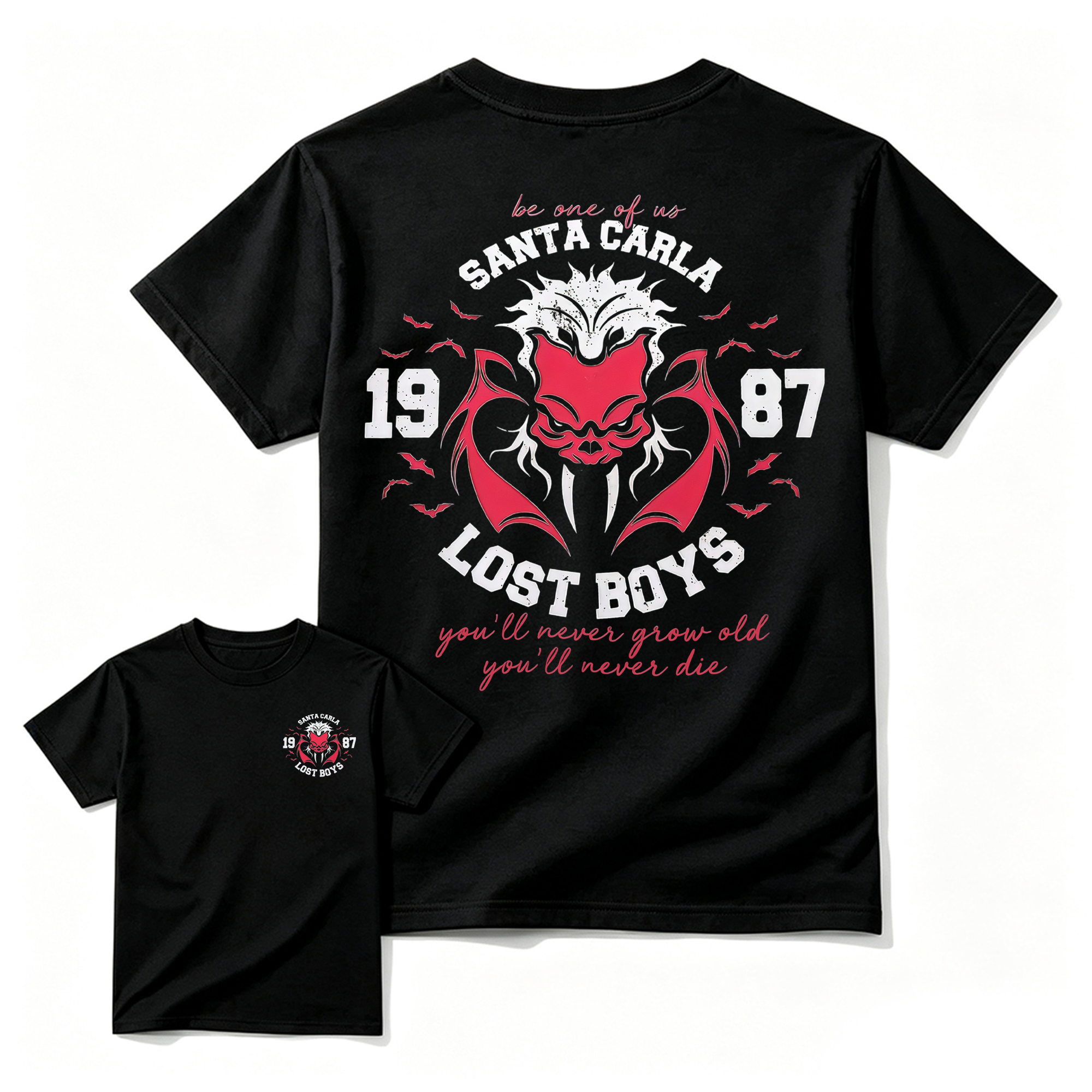 "The Lost Boys" Santa Carla 1987 Retro T-shirt