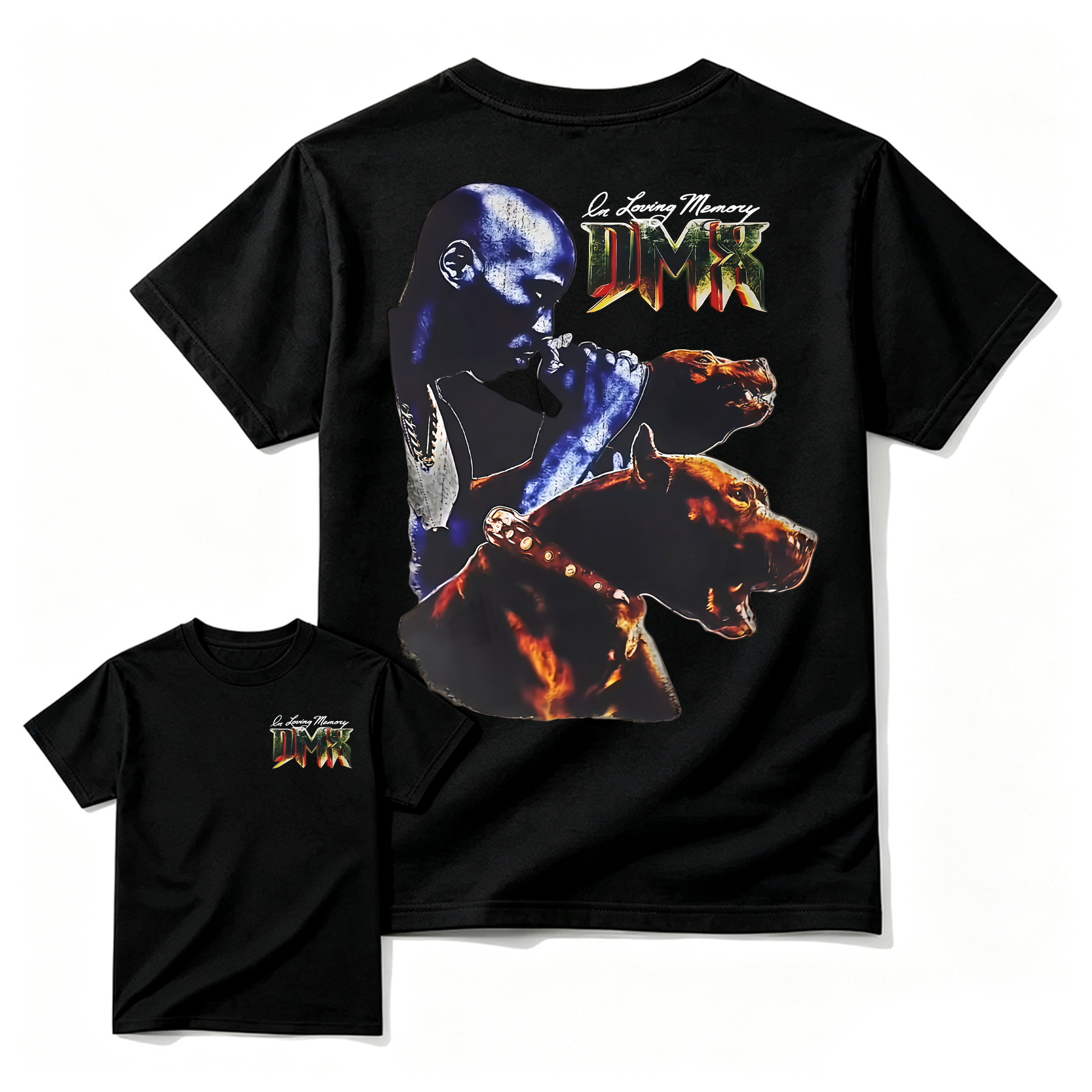 "In Loving Memory" DMX Tribute T-shirt