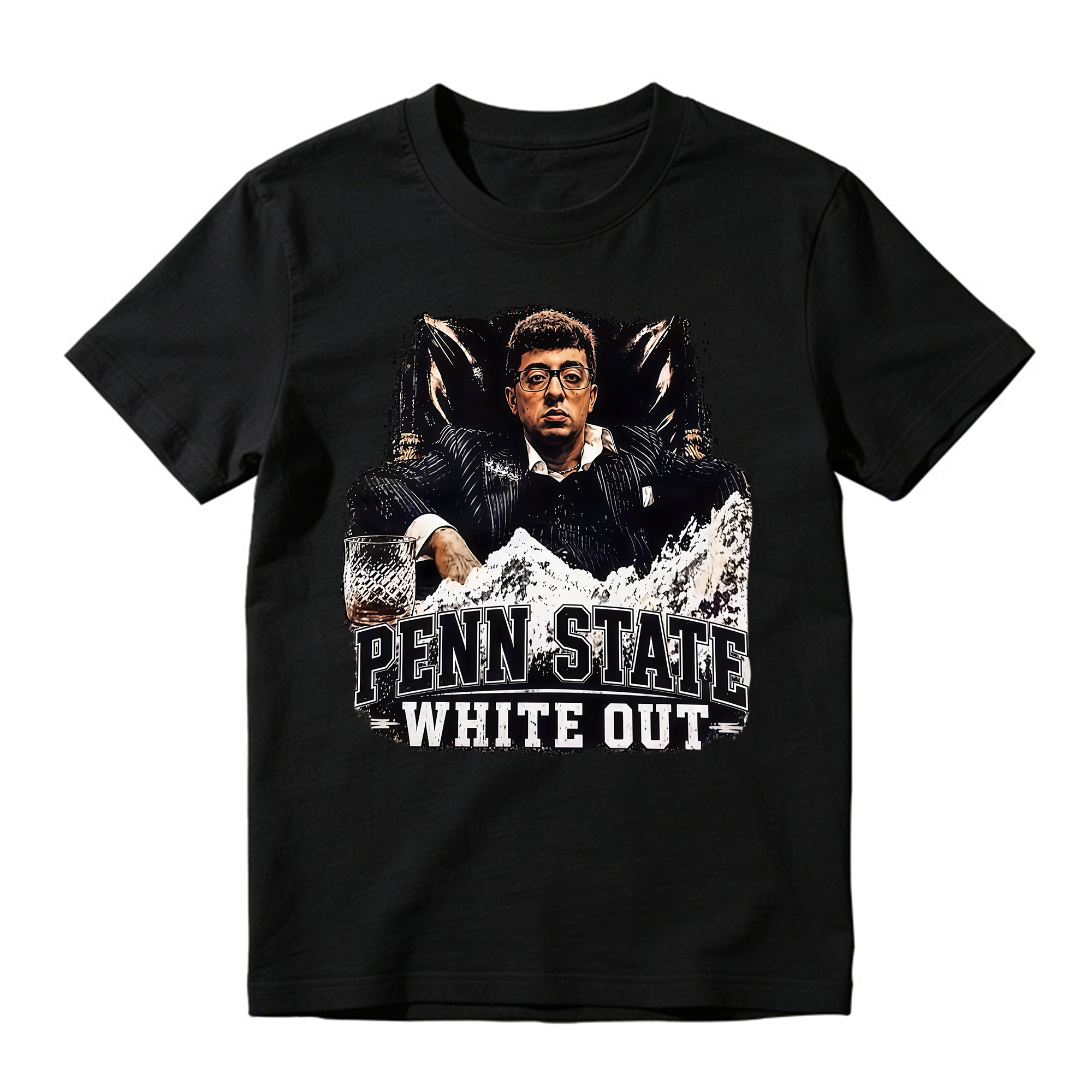 "Penn State White Out"  T-shirt