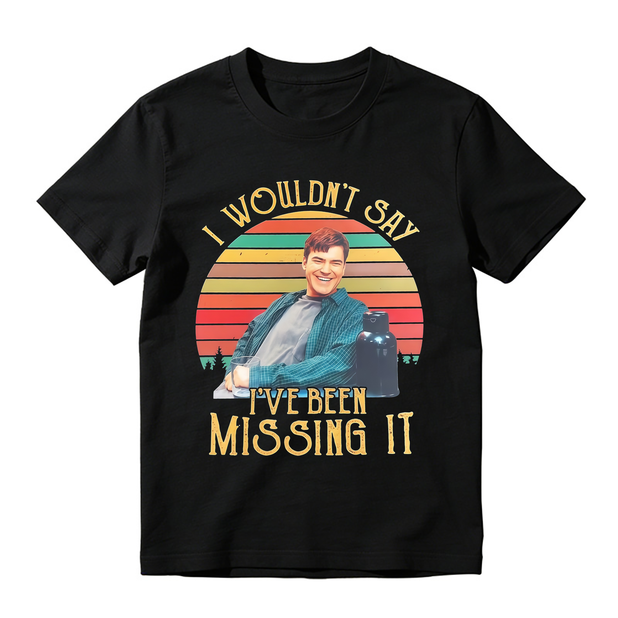 "Peter Gibbons" Office Space Quote Movie T-shirt