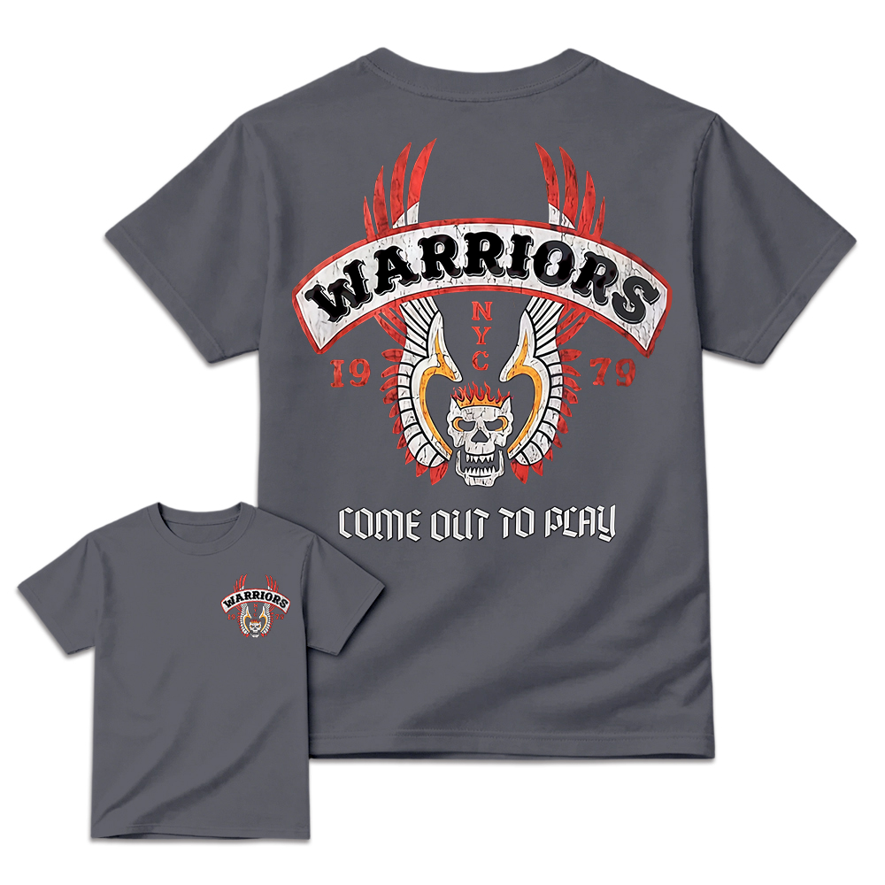 "Warriors" Come Out To Play NYC 1979 T-shirt