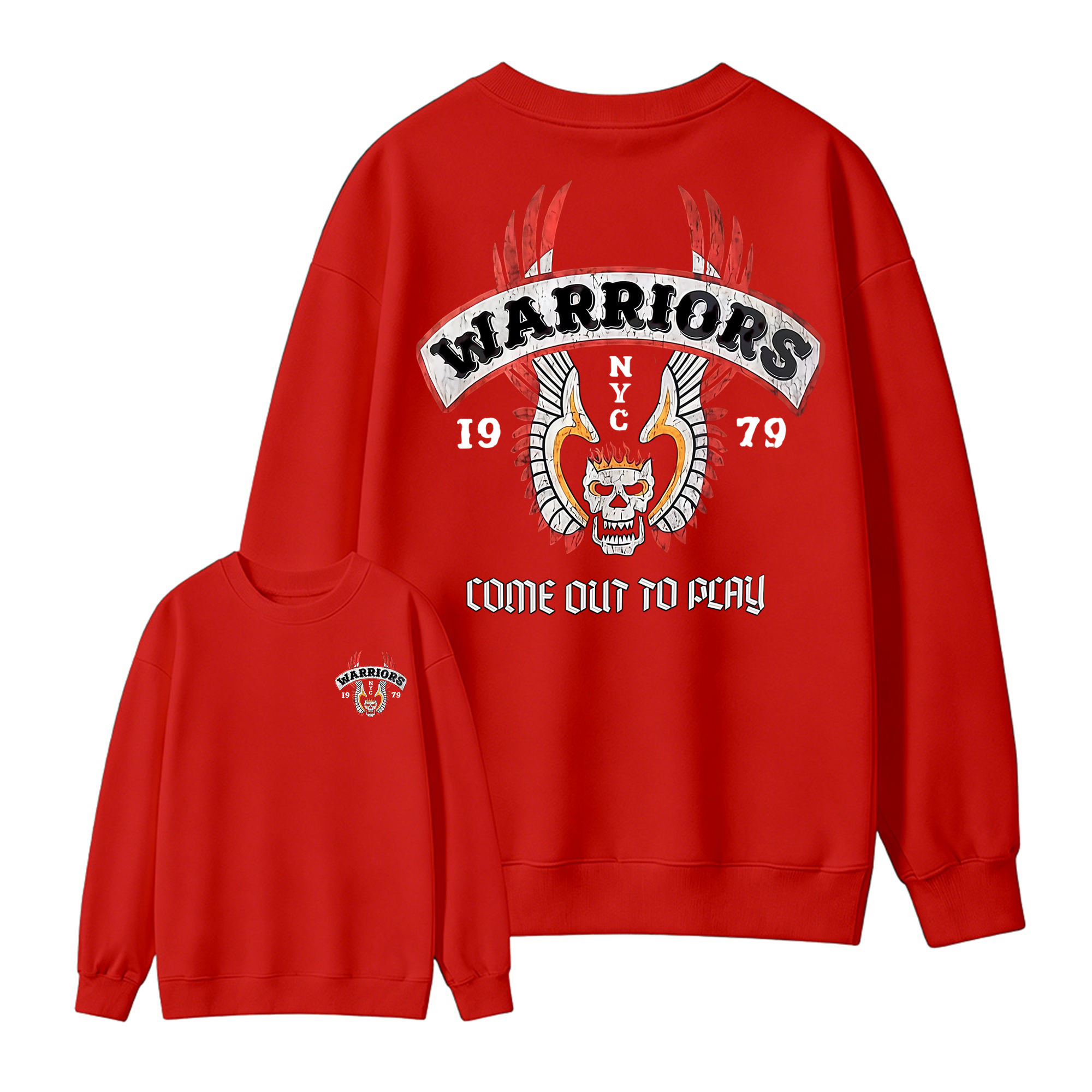 "Warriors" Come Out To Play NYC 1979 Sweatshirt